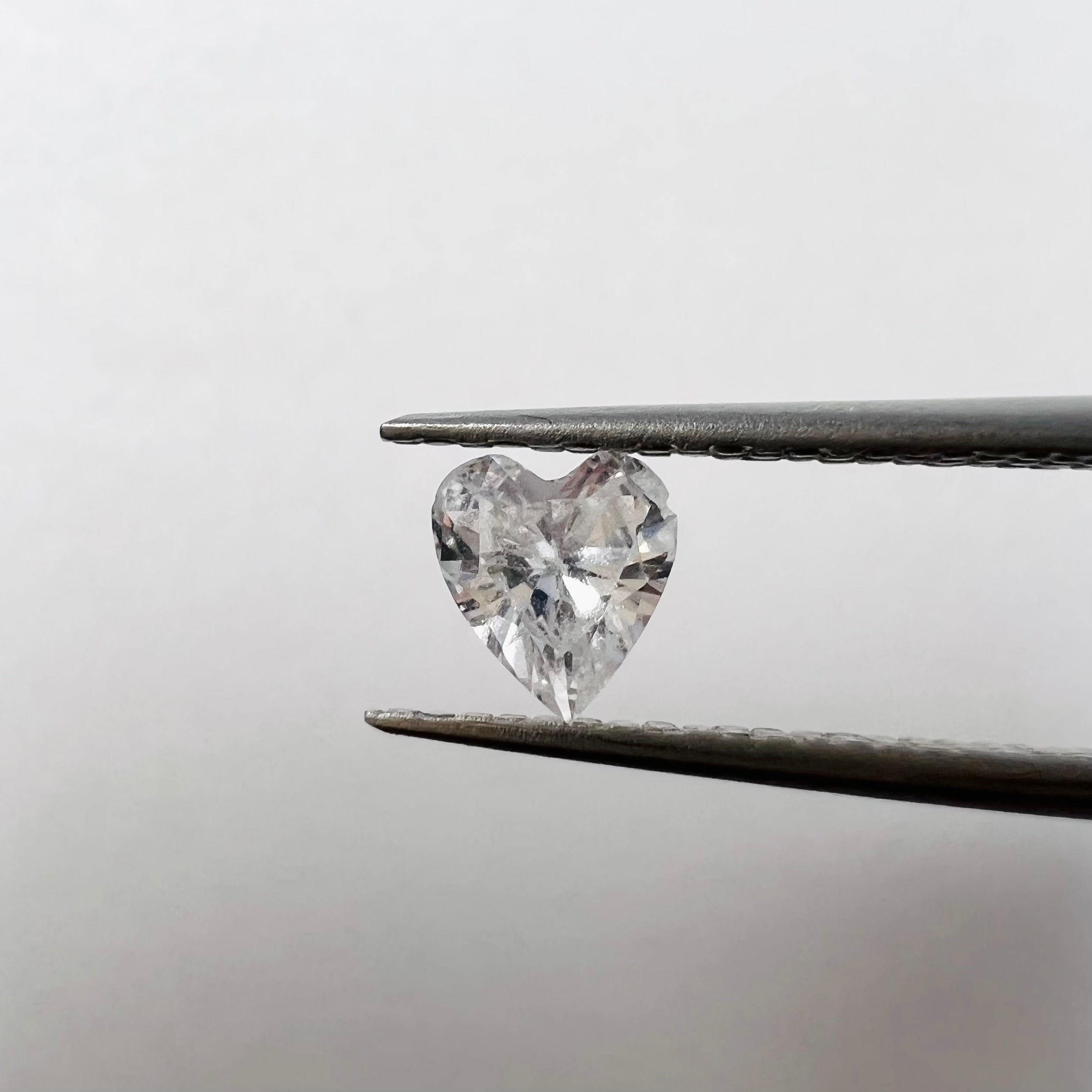 .30CT Heart Shape Diamond H I1 4.87x4.40x2.18mm Natural Earth mined