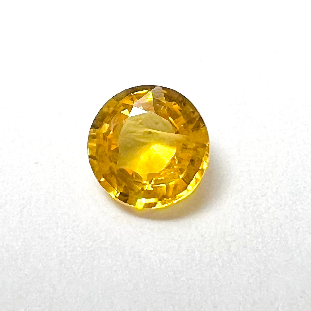 .56CT Loose Natural Round Sapphire 5x2.5mm Earth mined Gemstone