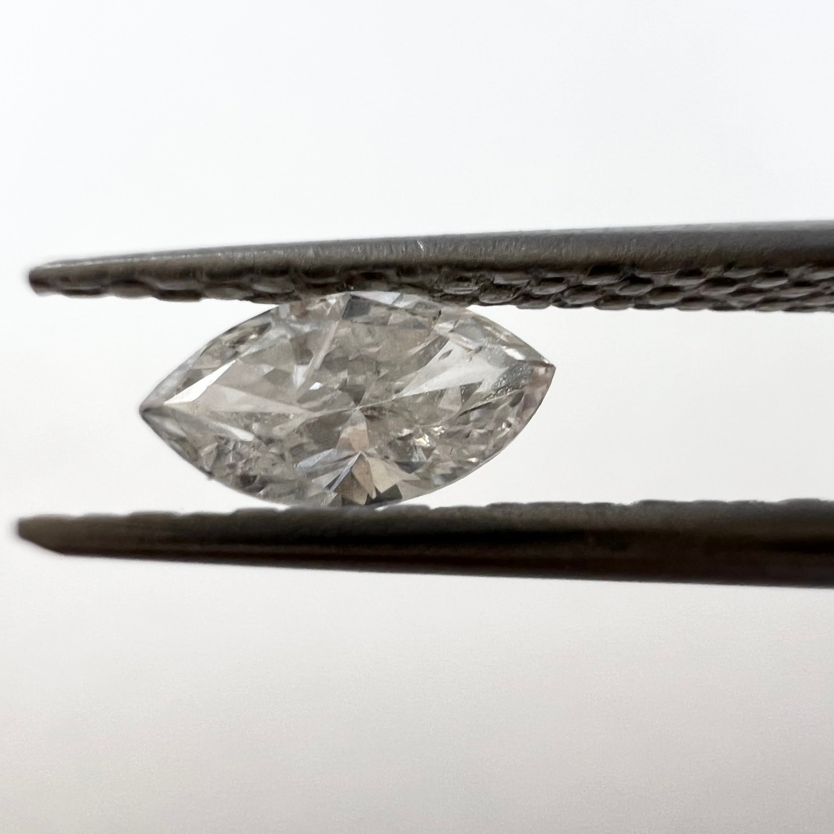 .17CT Marquise Diamond J VS2 5.92x3.19x1.79mm Natural Earth mined