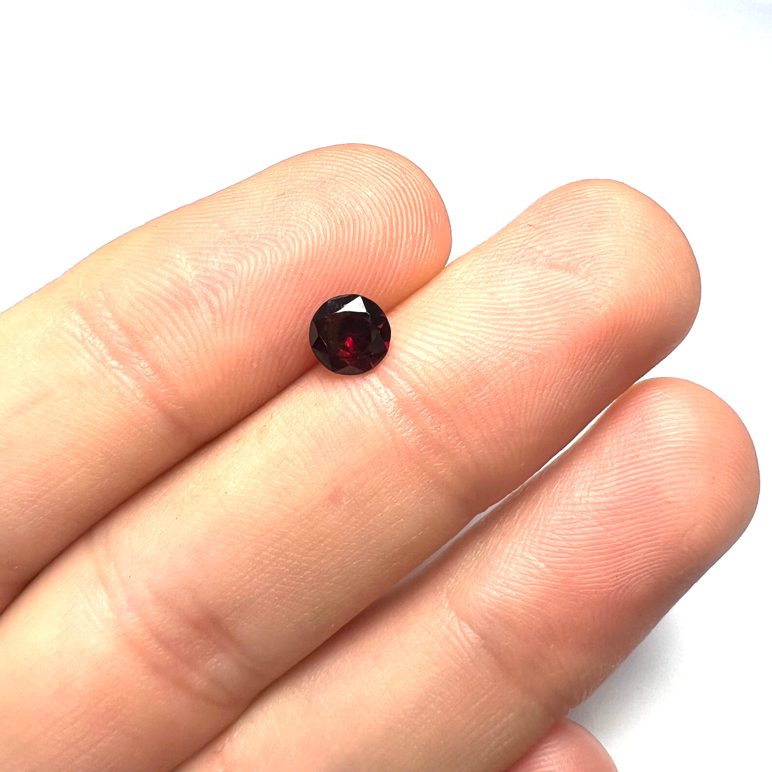 .74CT Loose Natural Garnet 5.5x3mm Earth mined Gemstone