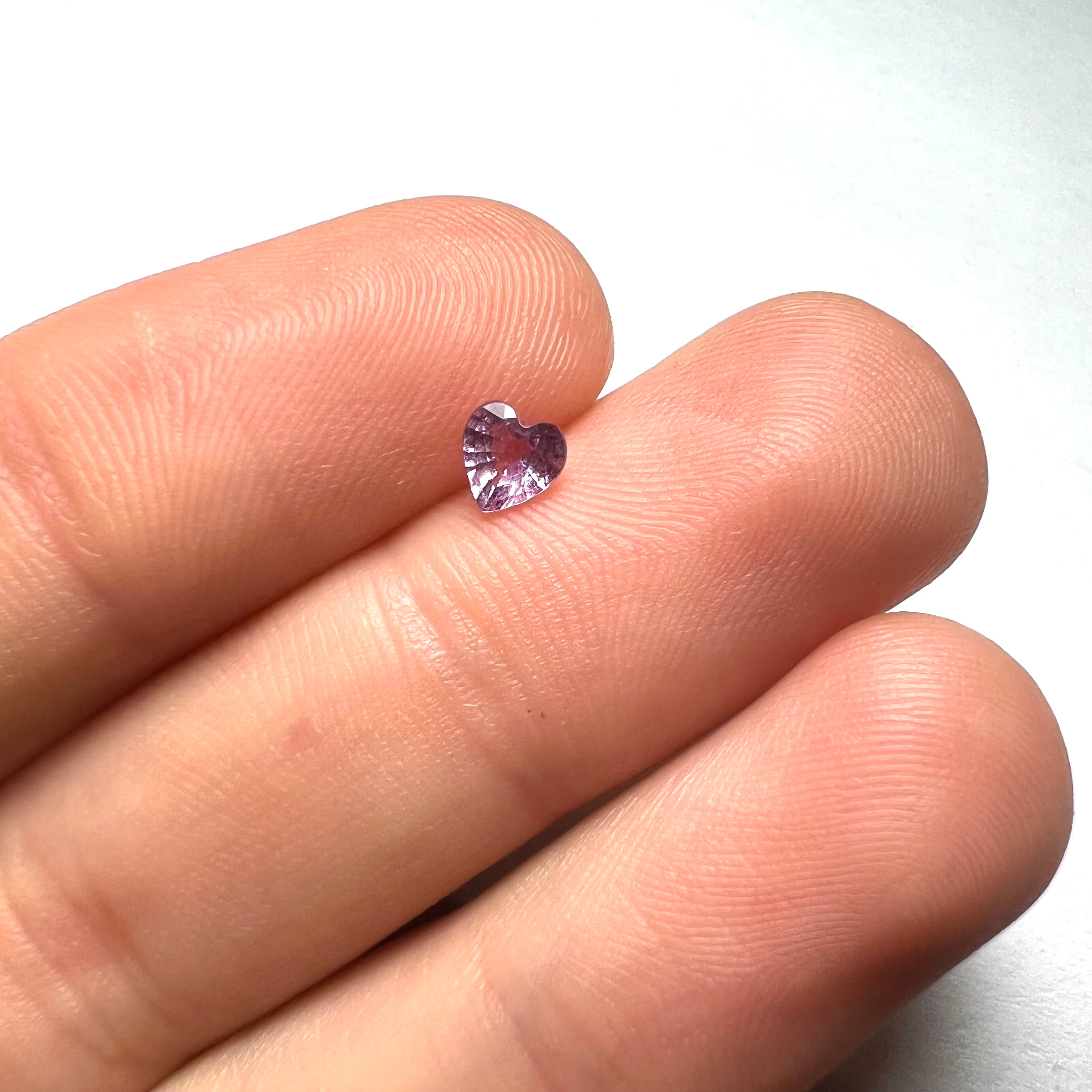 .40CT Loose Purple Heart Sapphire 4.1x4x2mm Earth mined Gemstone