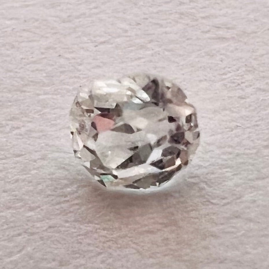 .06CT Old Mine Cut Diamond I SI1 2.43x1.49mm Natural Earth mined