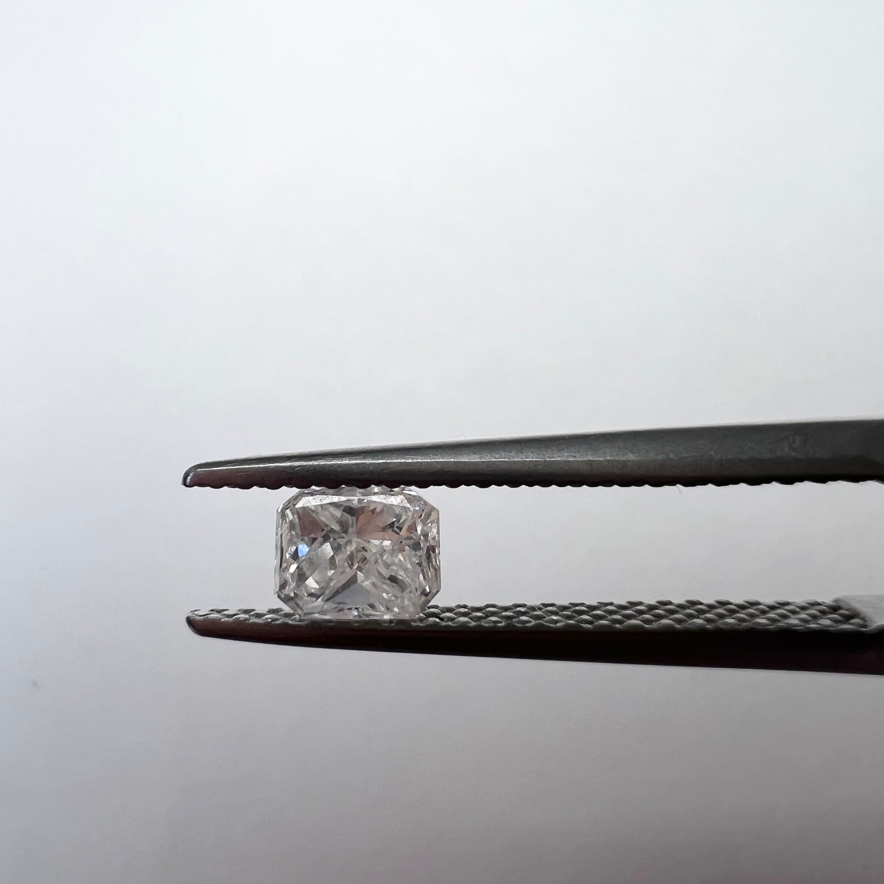 .50CT Radiant Diamond G SI2 4.78X3.75X3.16mm Natural Earth mined