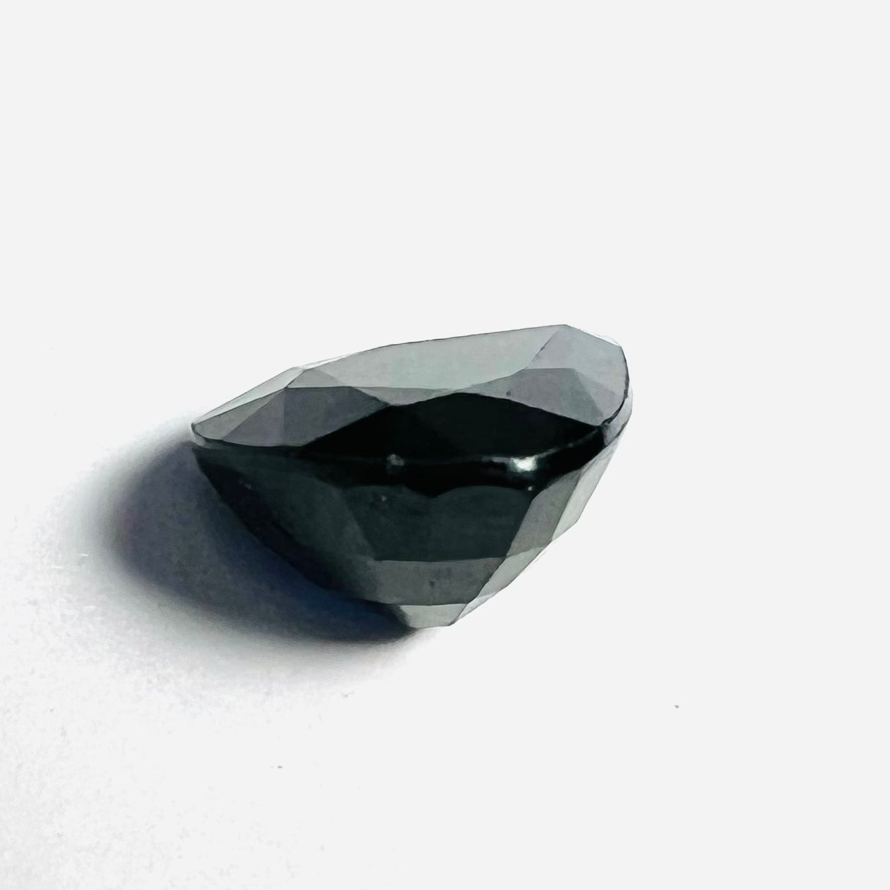 1.47CTW Loose Pear Shape Sapphire 8.08x5.98x4.23mm Earth mined Gemstone