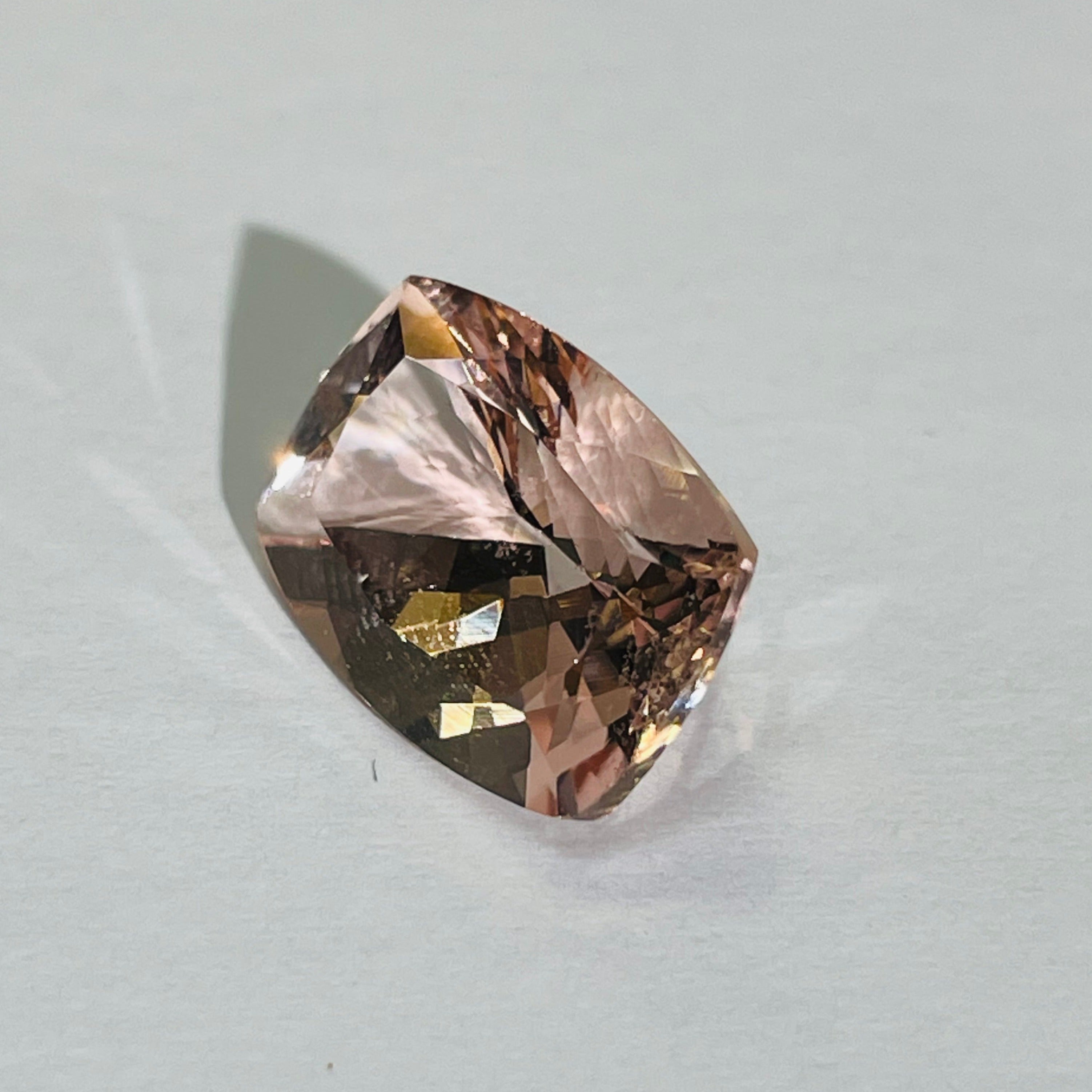 6.7CT Natural Pink Morganite 14x10mm