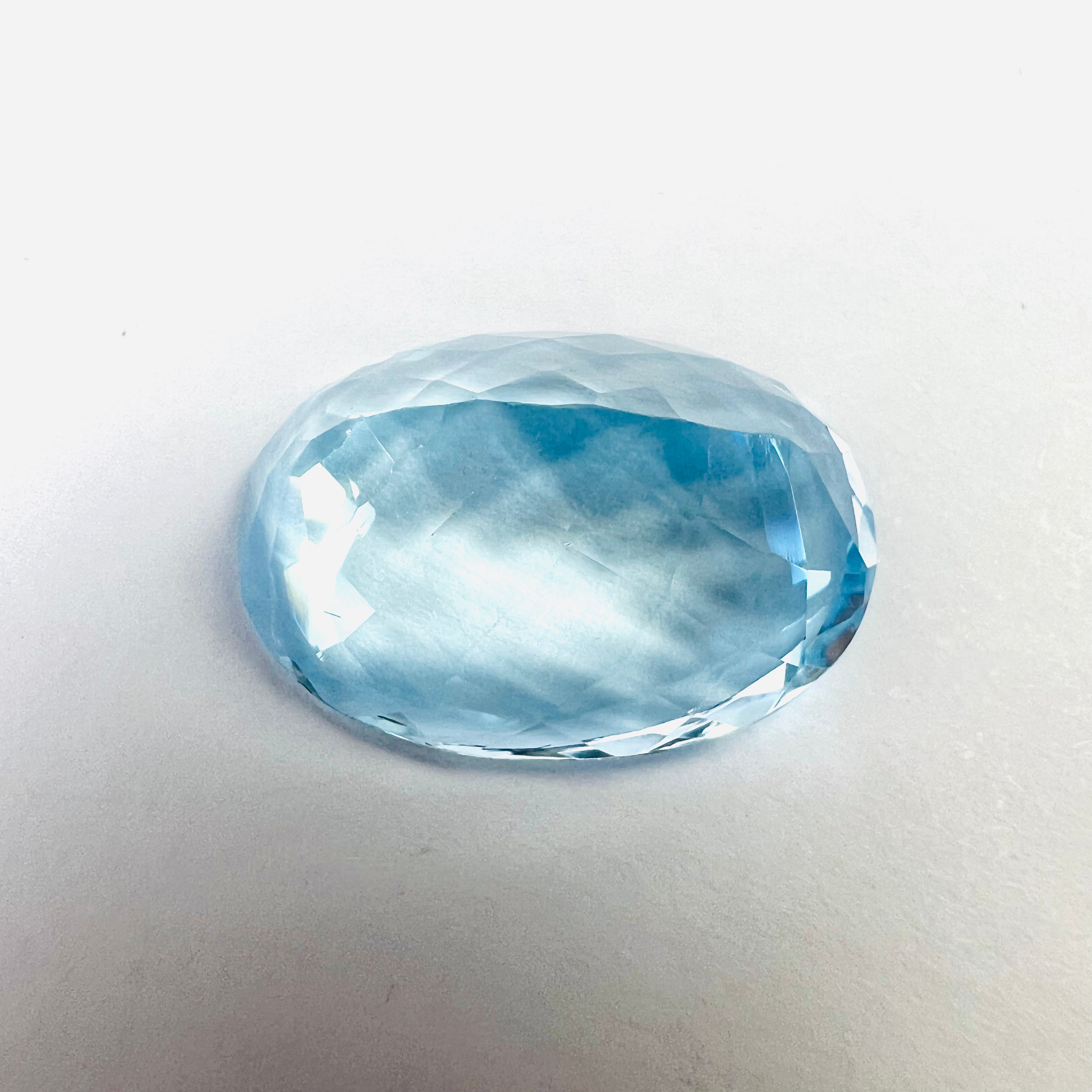 23.43CTW Loose Natural Oval Cut Topaz 21x15x9mm Earth mined Gemstone