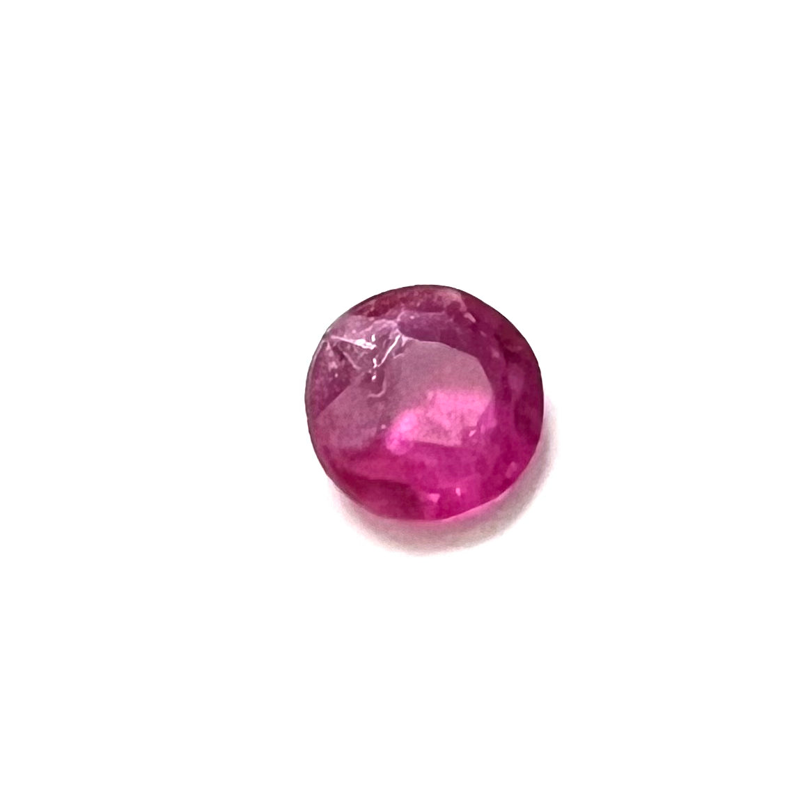 .07CT Loose Natural Ruby 2x1mm Earth mined Gemstone