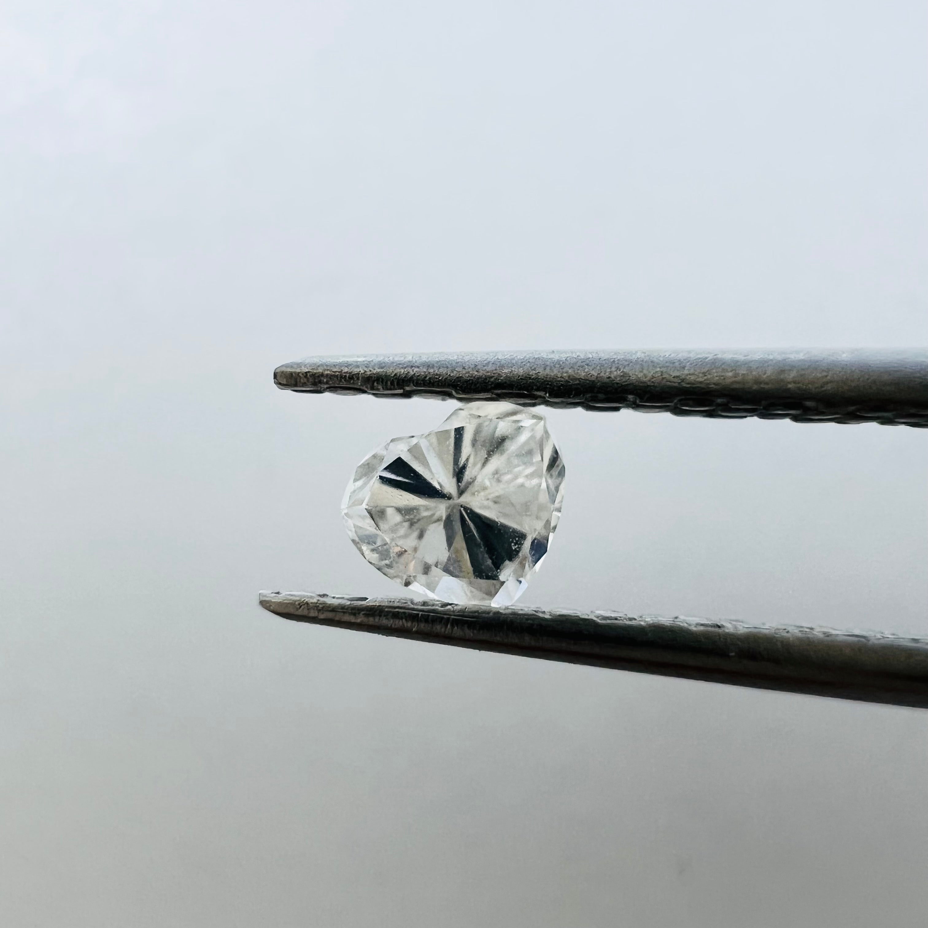 .12CT Heart Shape Diamond I VS2 3.04x3.48x2.00mm Natural Earth mined