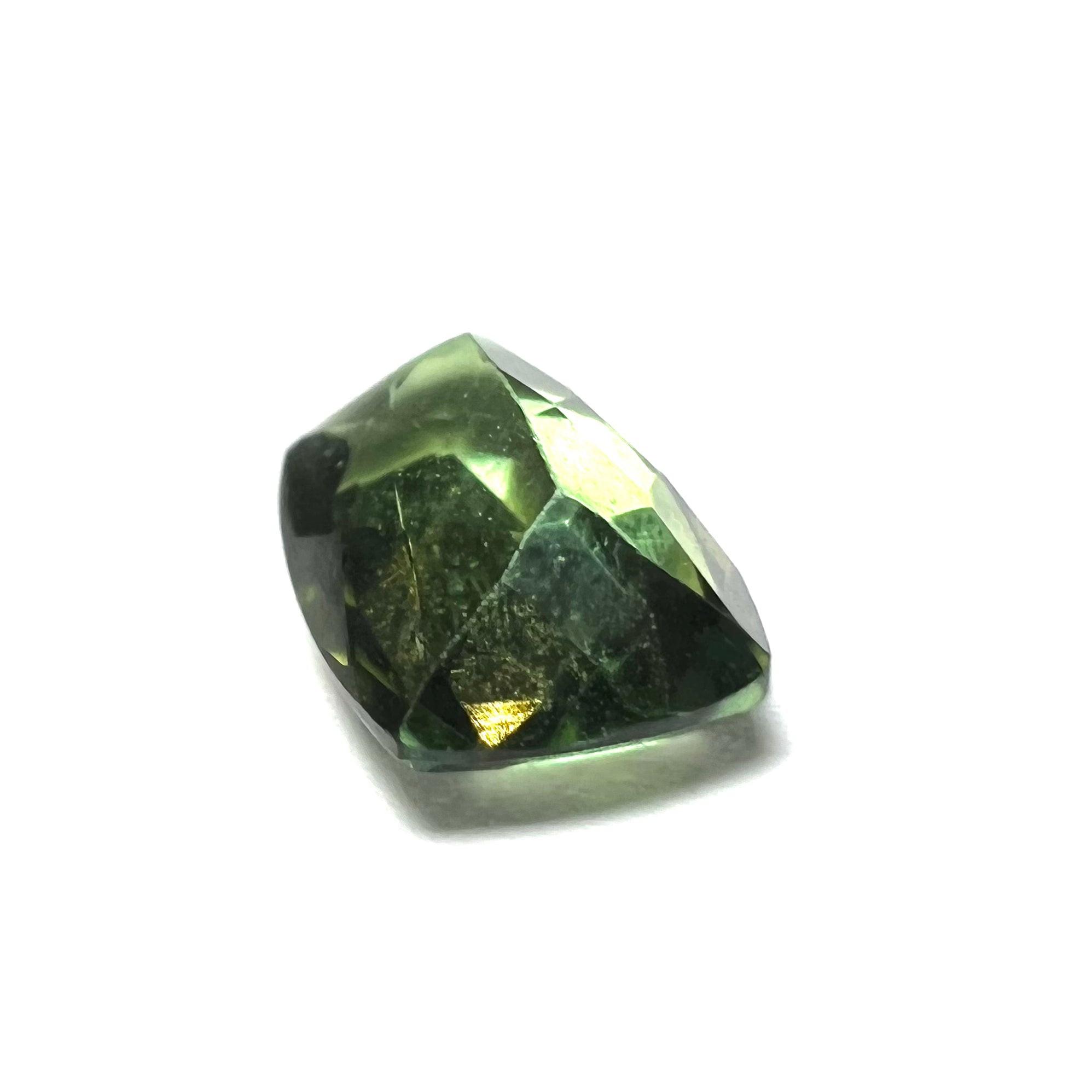1.05CTW Natural Green Tourmaline 7x5x3mm Earth mined Gemstone