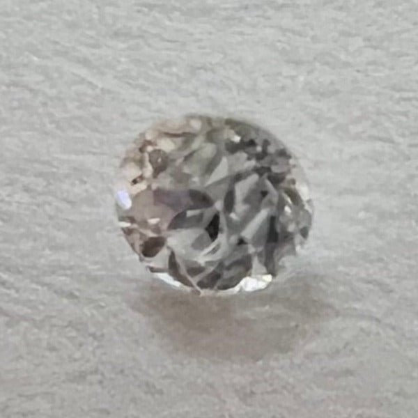 .020CT Old Mine Cut Diamond F VS1 1.75x1.28mm Natural Earth mined