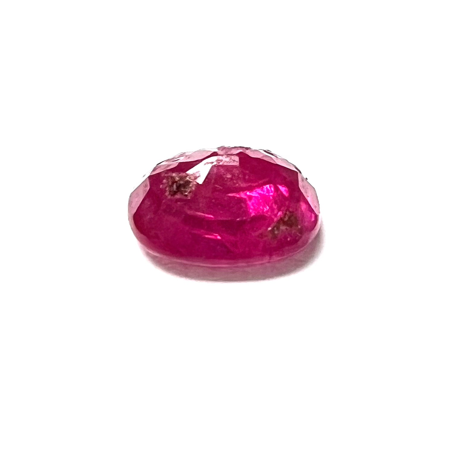 .47CT Loose Natural Oval Ruby 5x4x2mm Earth mined Gemstone