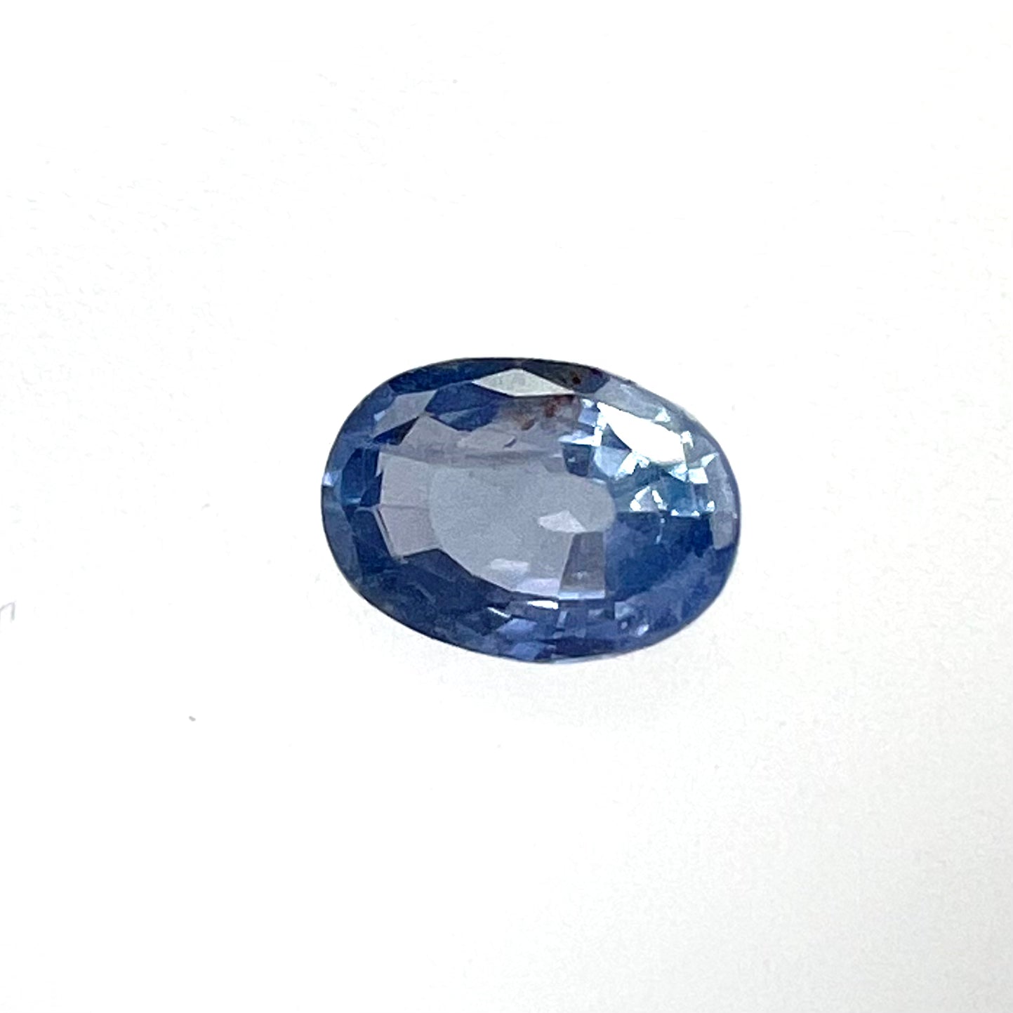1.3CTW Loose Oval Sapphire 7.28x5.2x3.98mmEarth mined Gemstone