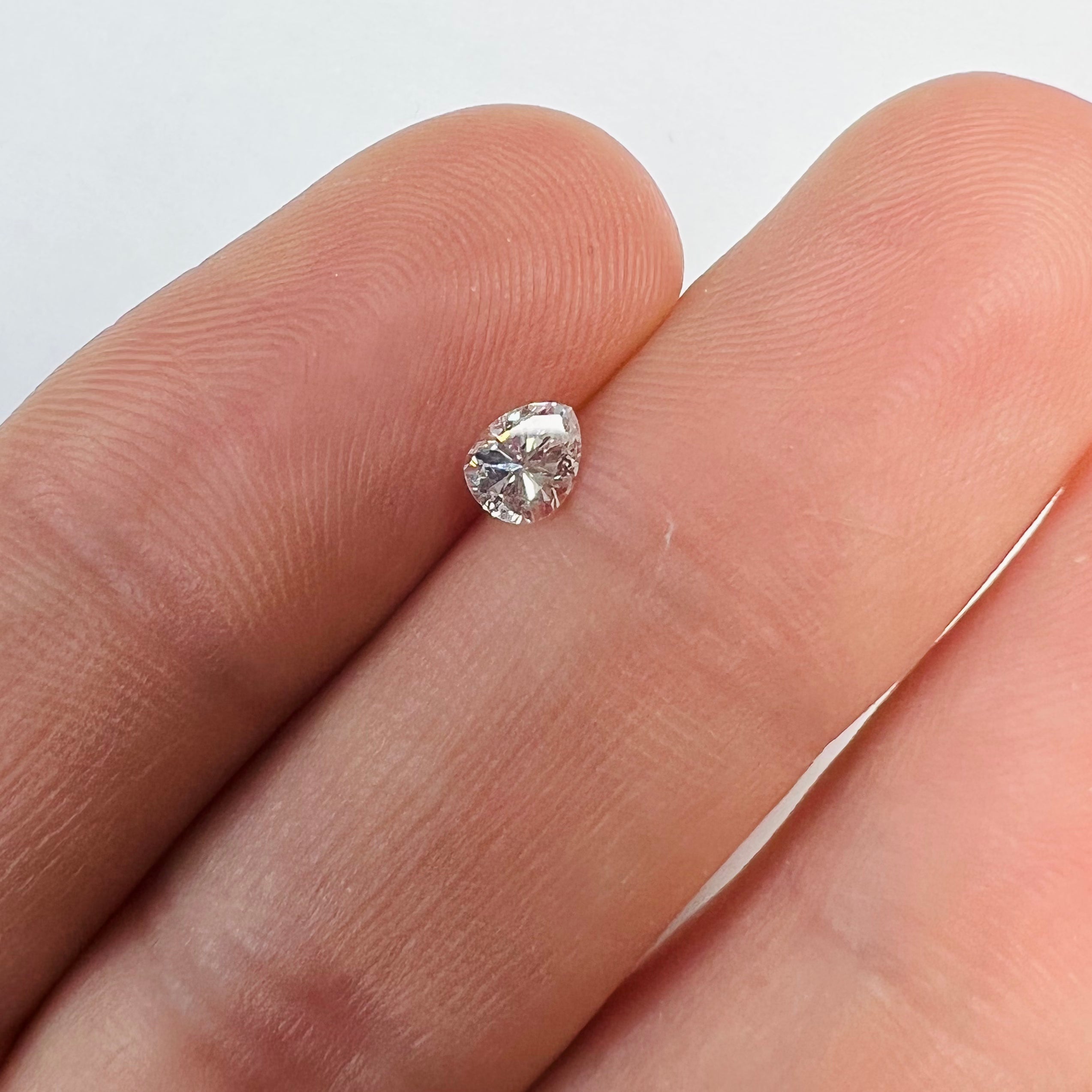 .31CT Pear Brilliant Diamond G VS2 4.85x3.87x2.63mm Natural Earth mined