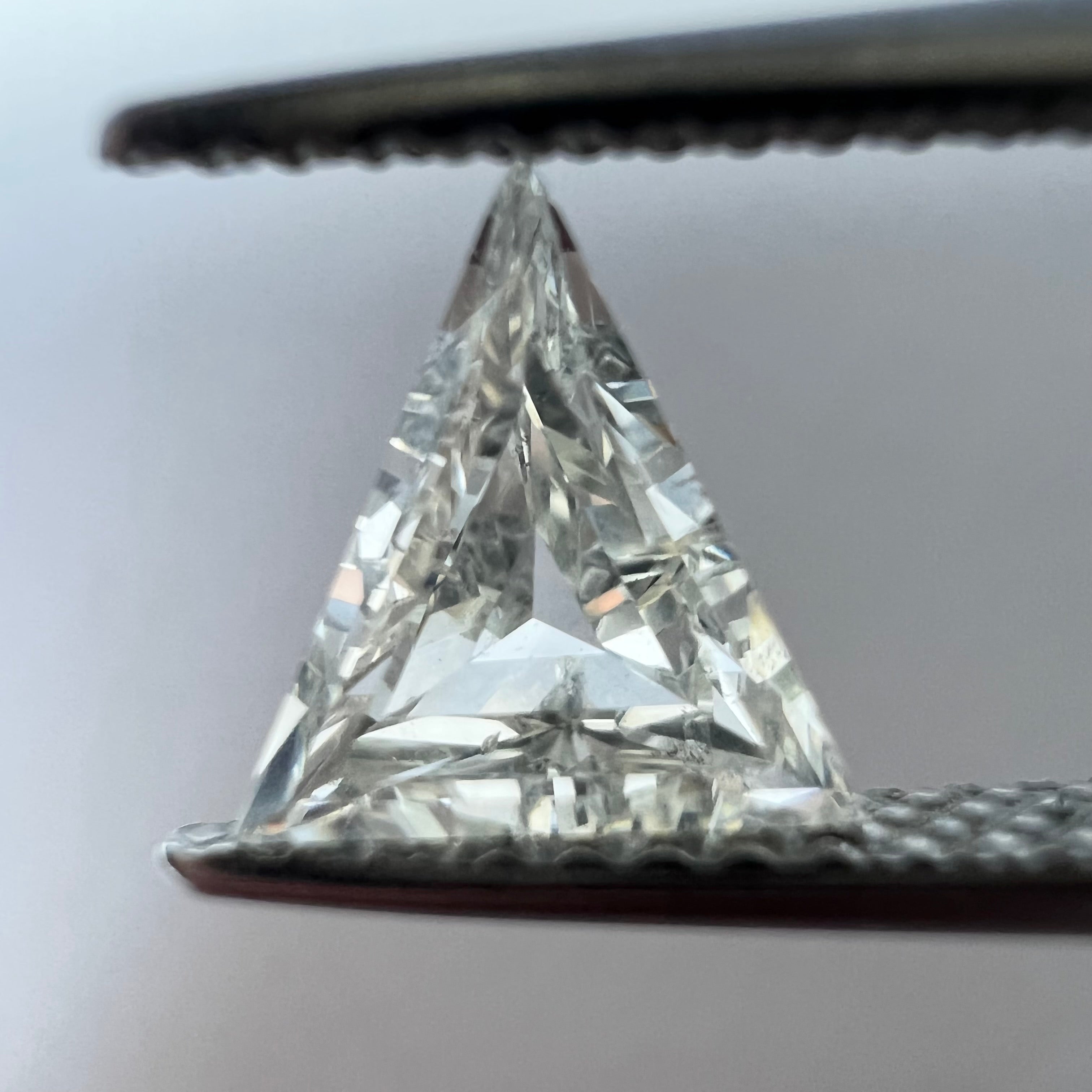 .65CT Trillion Cut Diamond J/K VS2 7.14x6.15mm Natural Earth mined