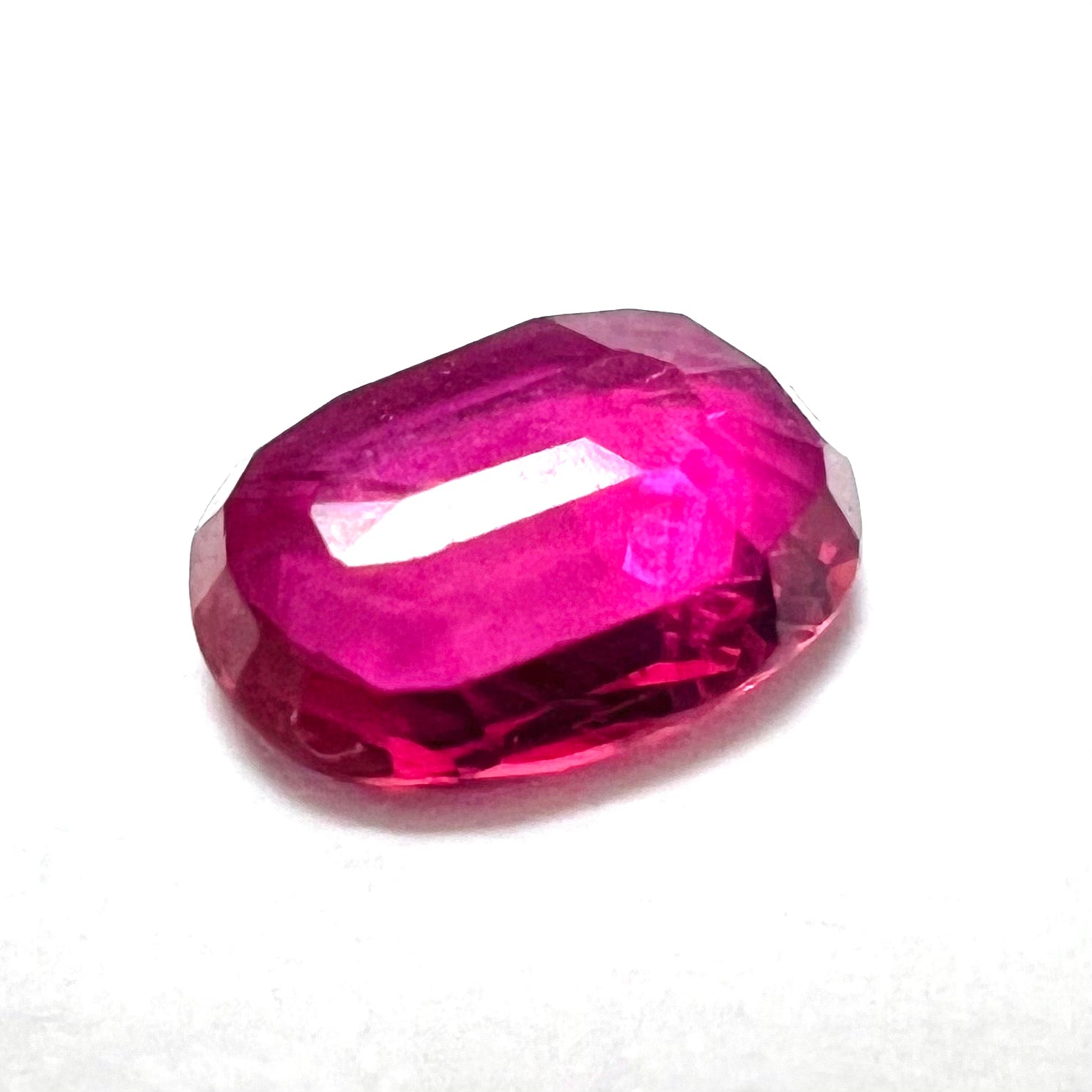 .64CT Loose Natural Oval Ruby 6.2x4x2mm Earth mined Gemstone