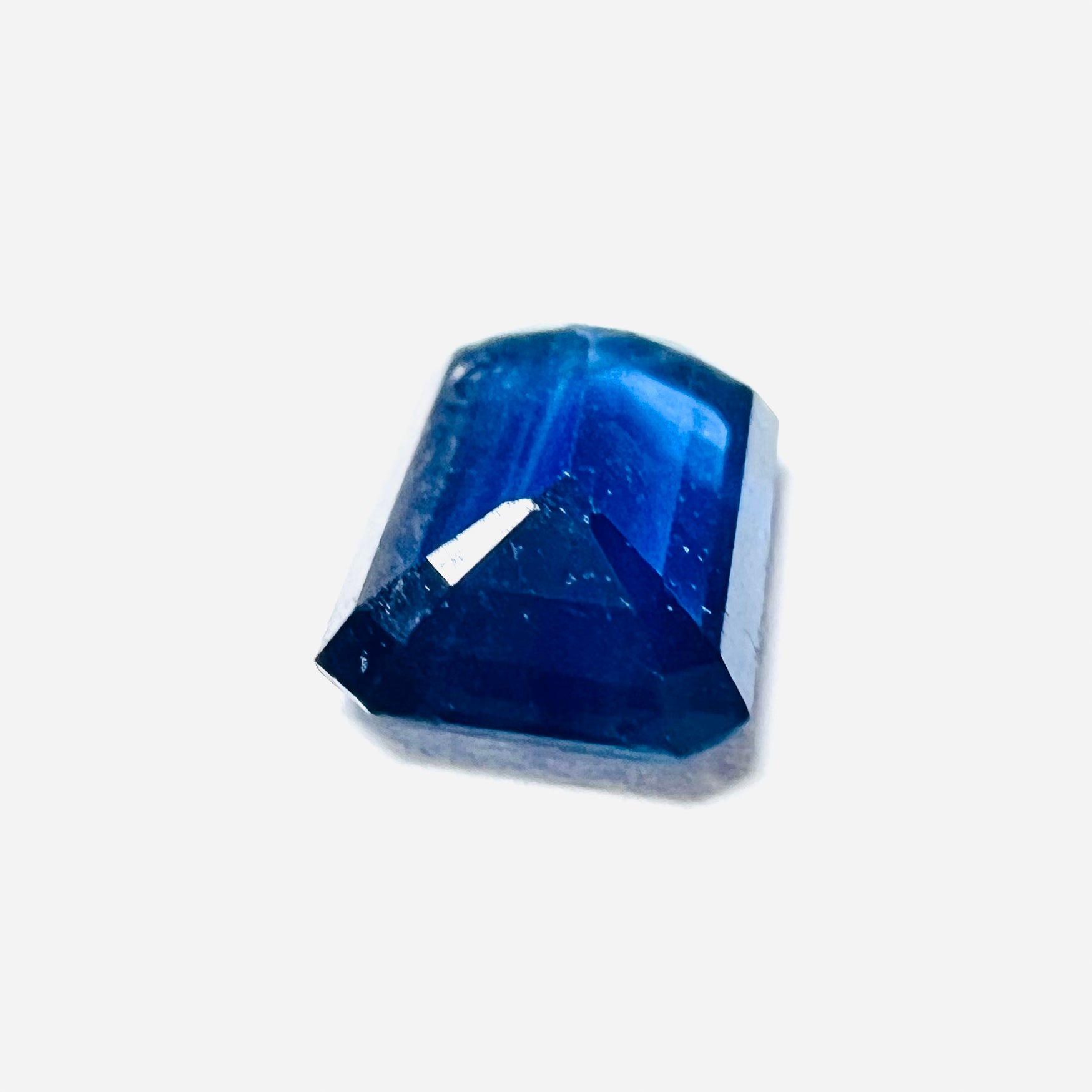 .60CT Loose Blue Emerald Sapphire 6x4x2mm Earth mined Gemstone