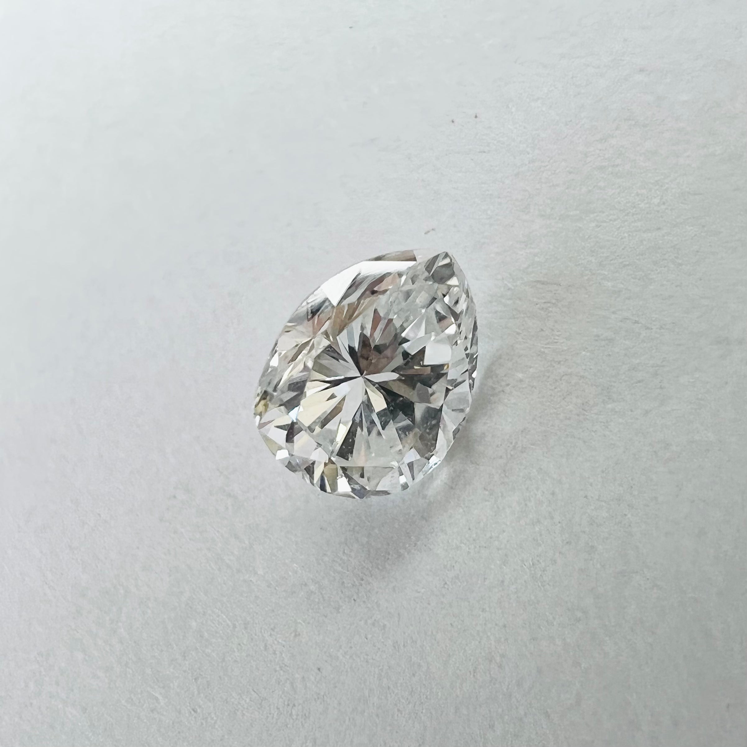 .31CT Pear Brilliant Diamond G VS2 4.85x3.87x2.63mm Natural Earth mined