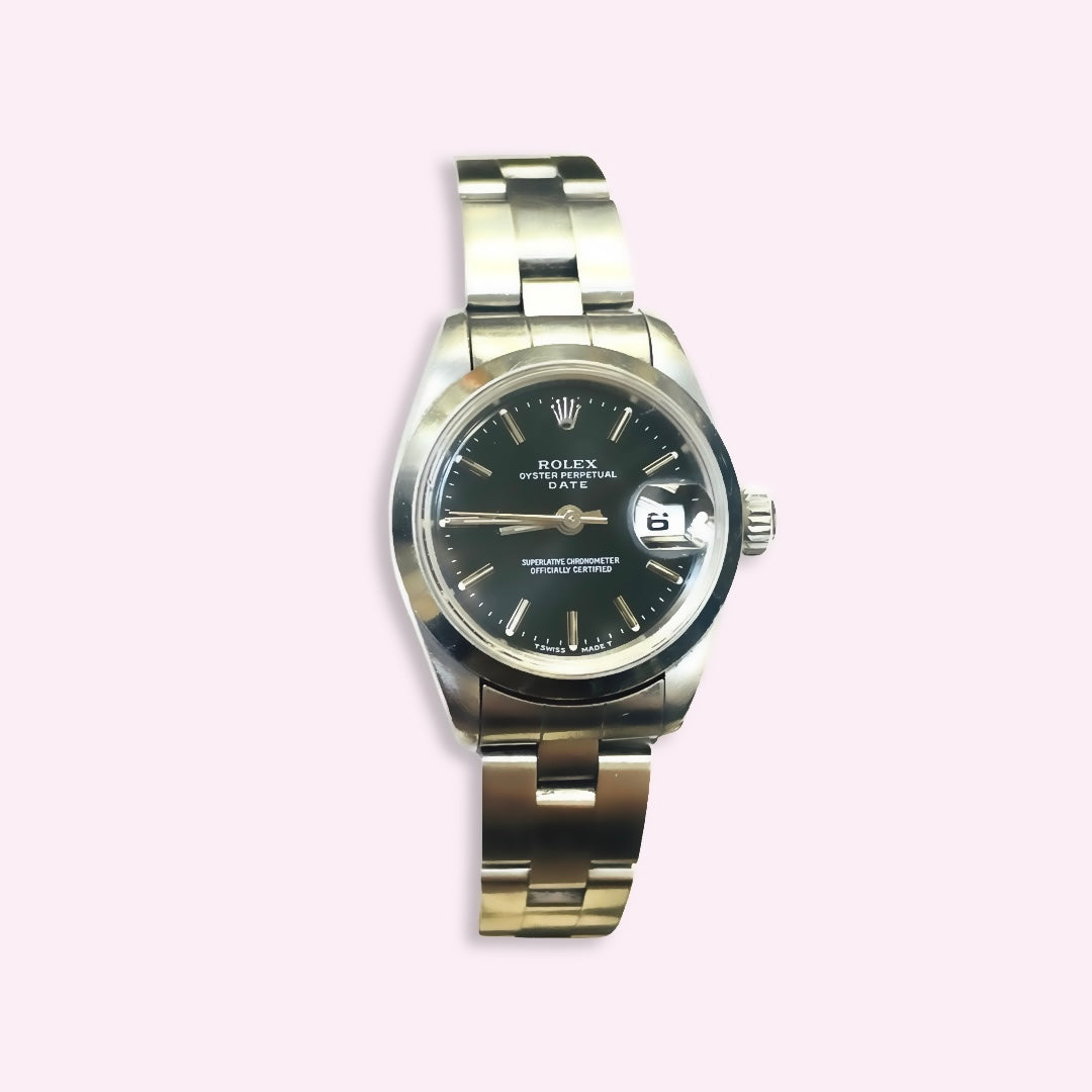 26mm Stainless Steel Ladies Rolex Watch