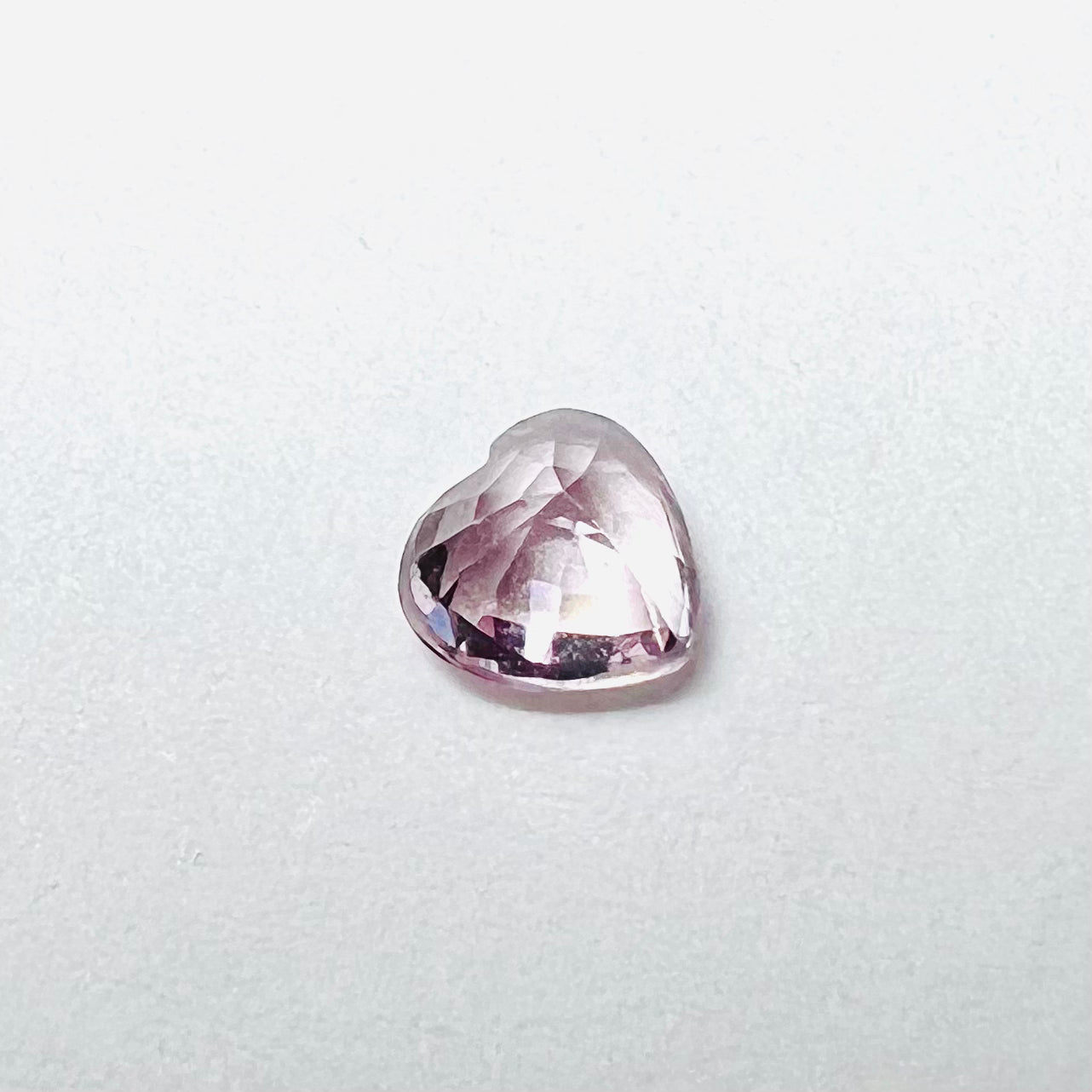 .27CT Loose Purple Heart Sapphire 4x4x2mm Earth mined Gemstone