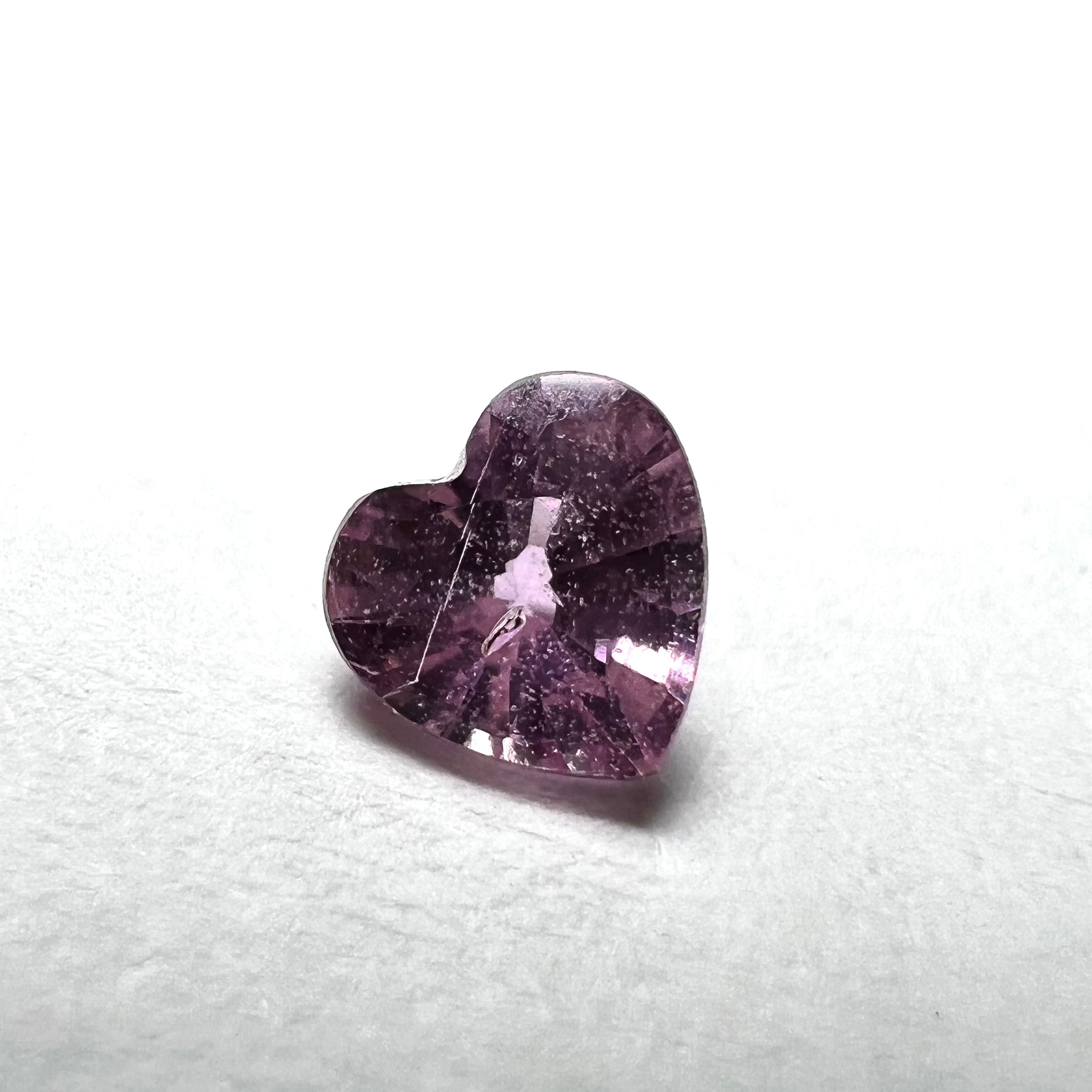 .27CT Loose Purple Heart Sapphire 3.9xx1.8mm Earth mined Gemstone