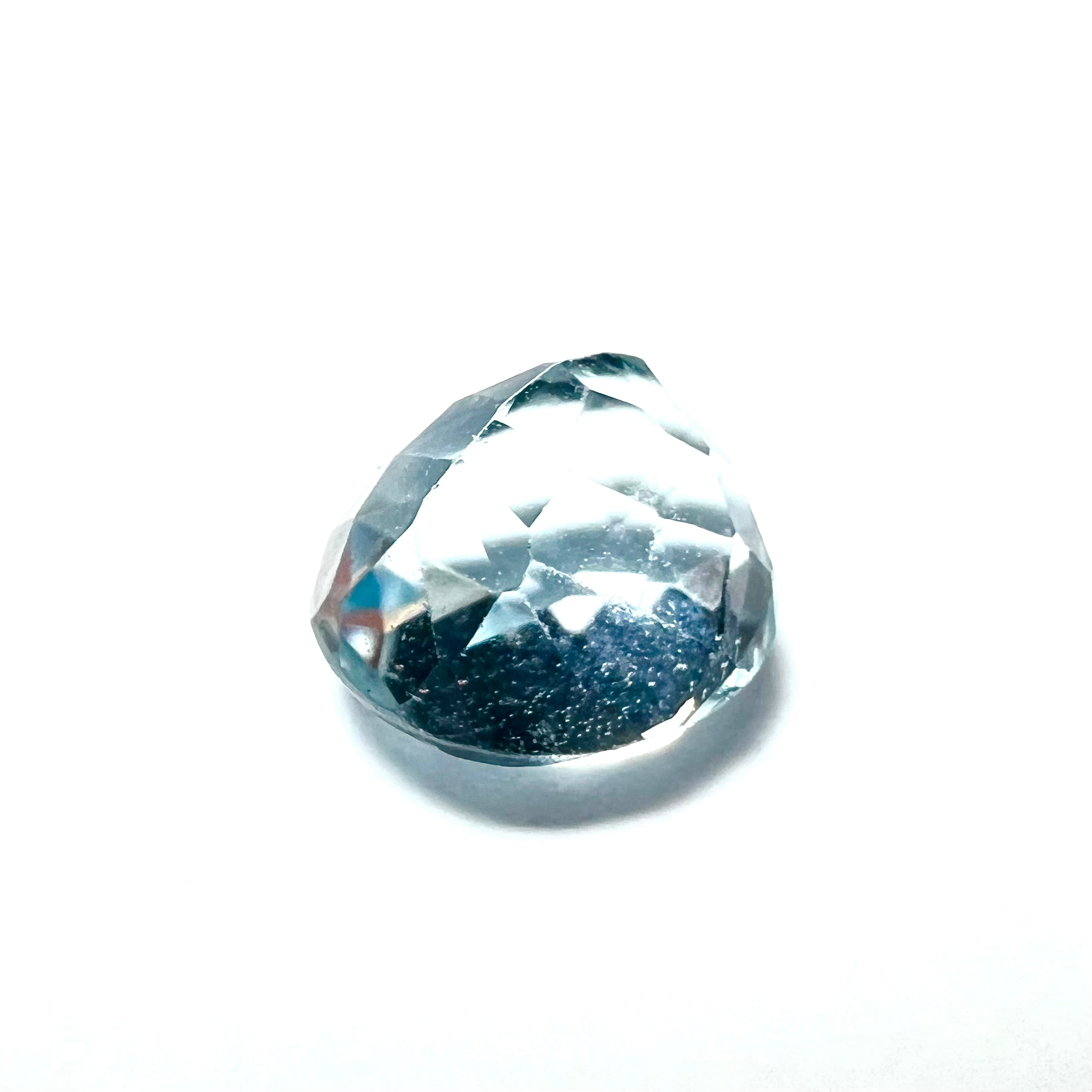 1.04CTW Loose Natural Aquamarine 6x5x4mm Earth mined Gemstone