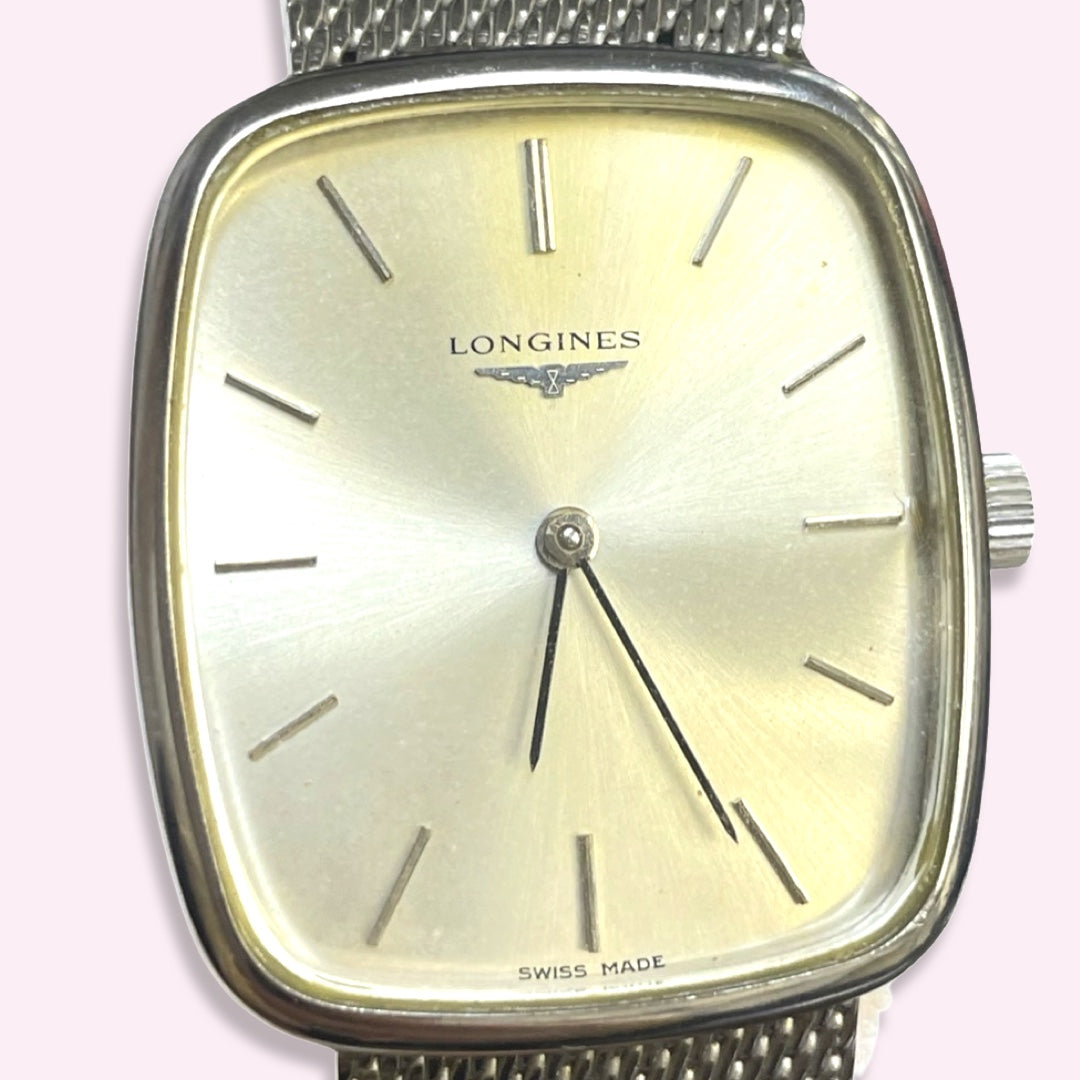29mm Longines Hand Winding Stainless Steel Vintage Watch 847