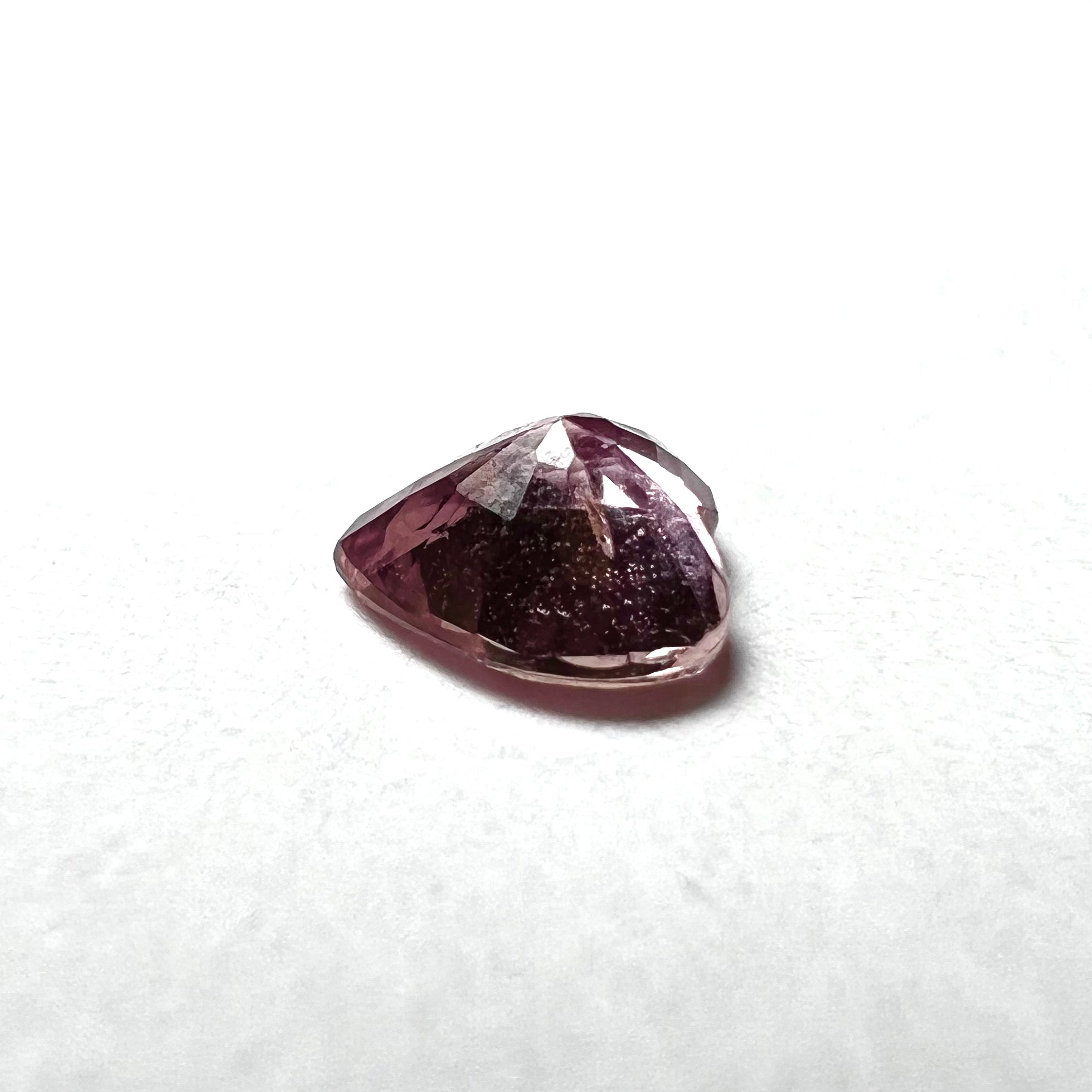 .35CT Loose Purple Heart Sapphire 4.2x2mm Earth mined Gemstone