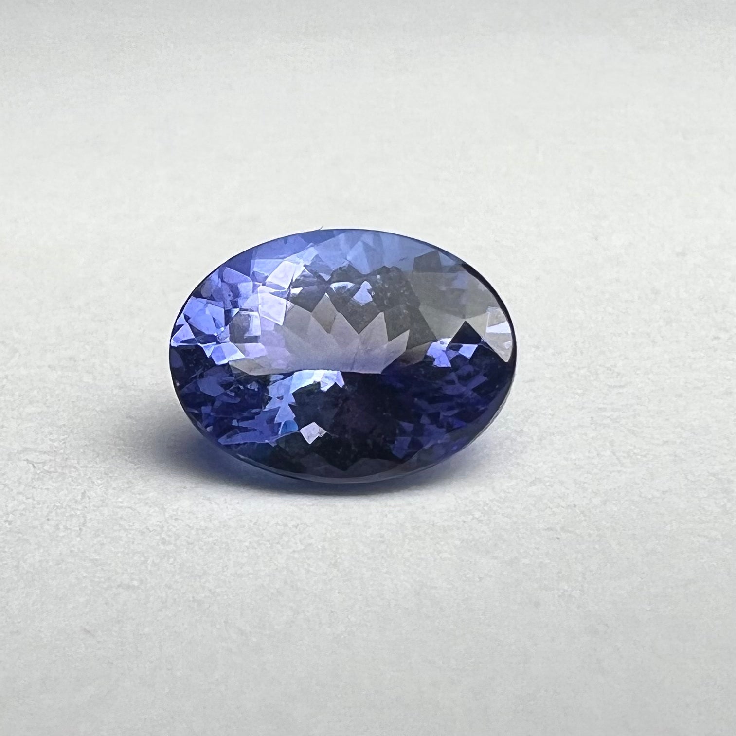 1.46CTW Loose Natural Oval Tanzanite 7.99x6.03x4.28mm Earth mined Gemstone