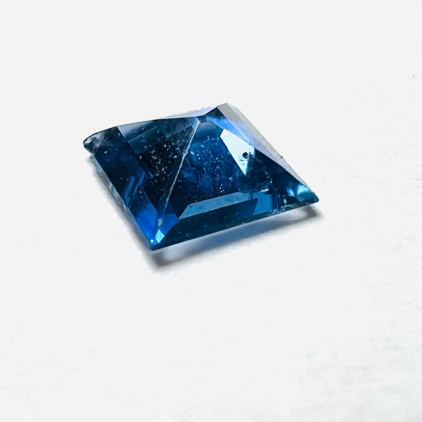 .40CT Loose Blue Emerald Cut Sapphire 4x2mm Earth mined Gemstone