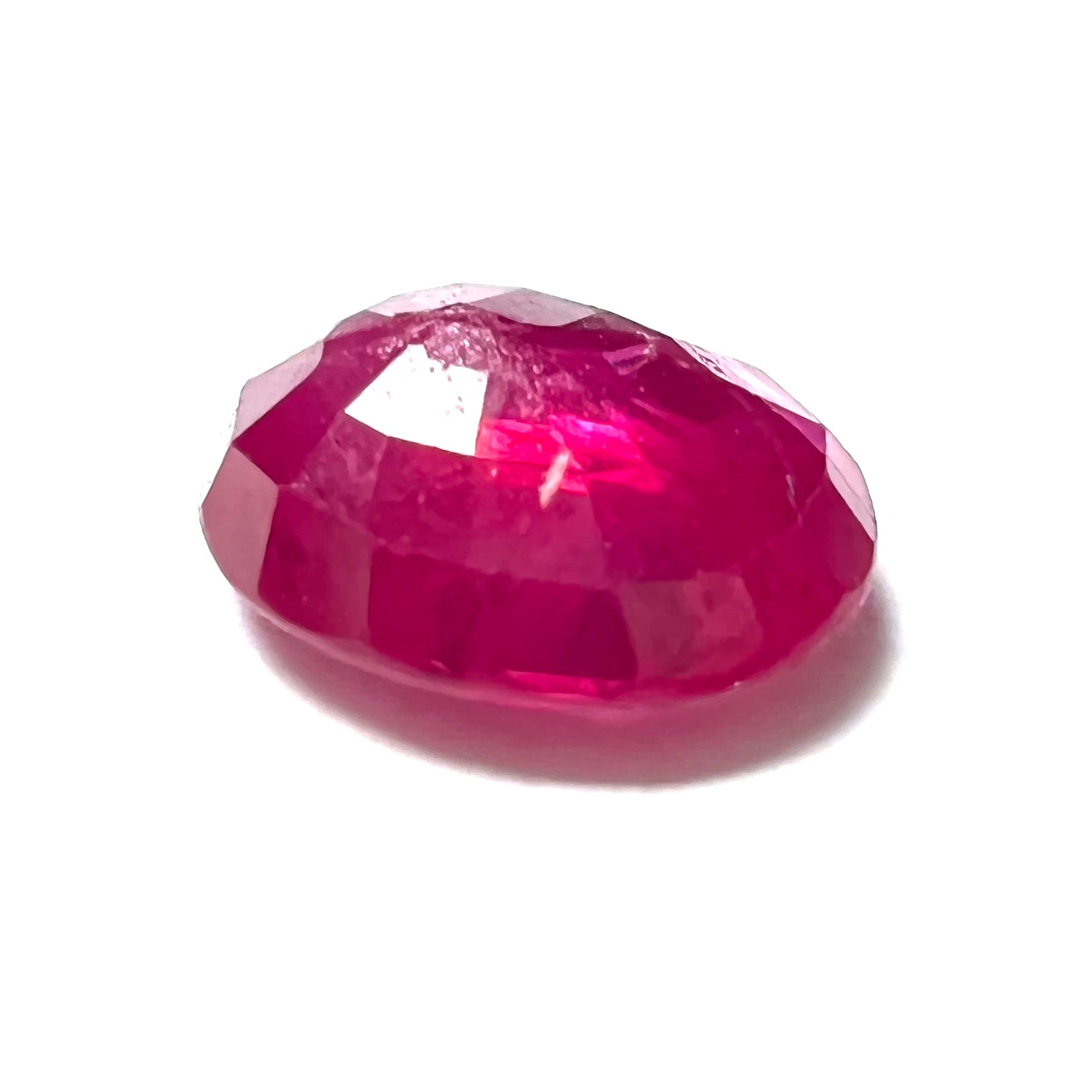 .45CT Loose Natural Oval Ruby 5x4x2mm Earth mined Gemstone