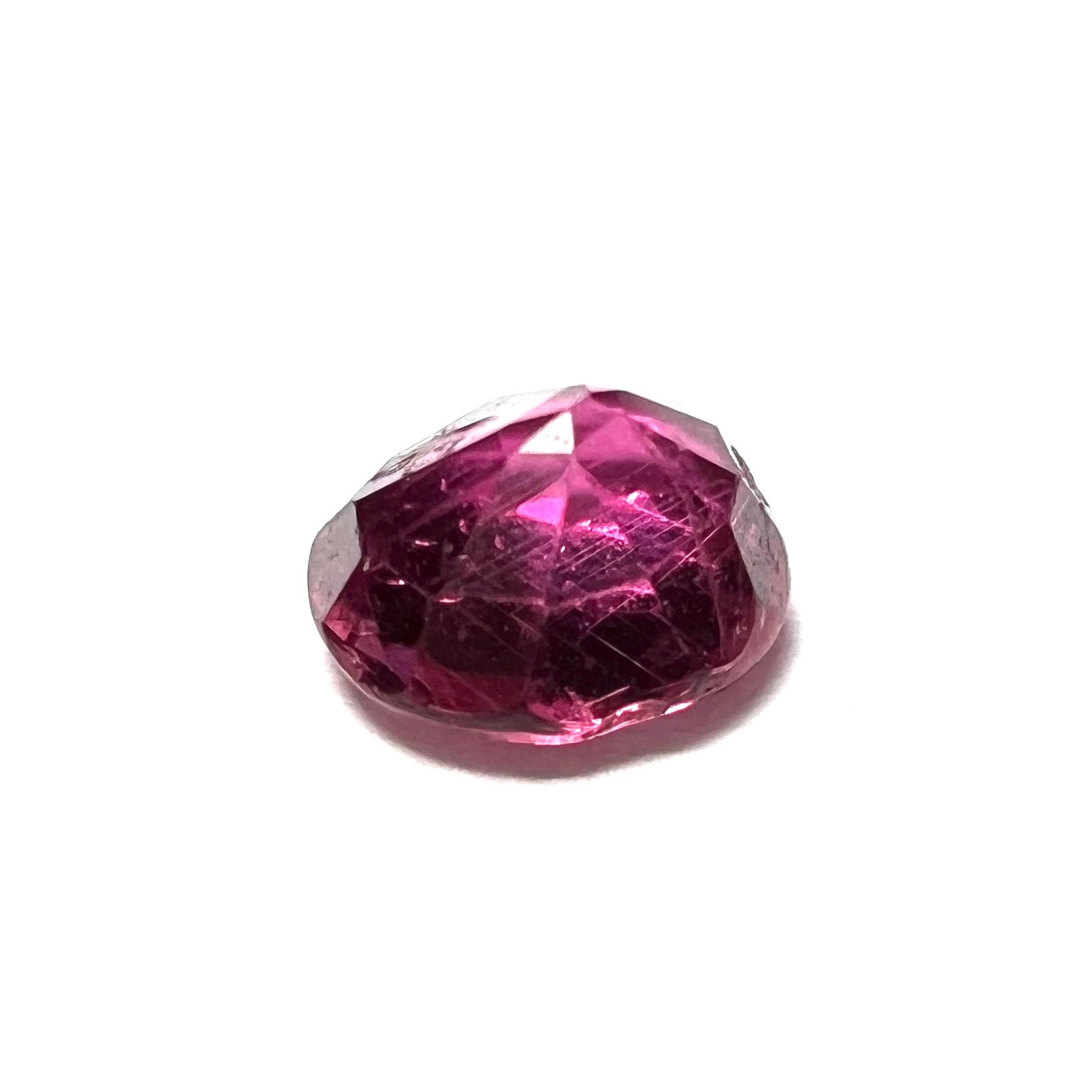 .65CT Loose Natural Round Ruby 5x2.1mm Earth mined Gemstone