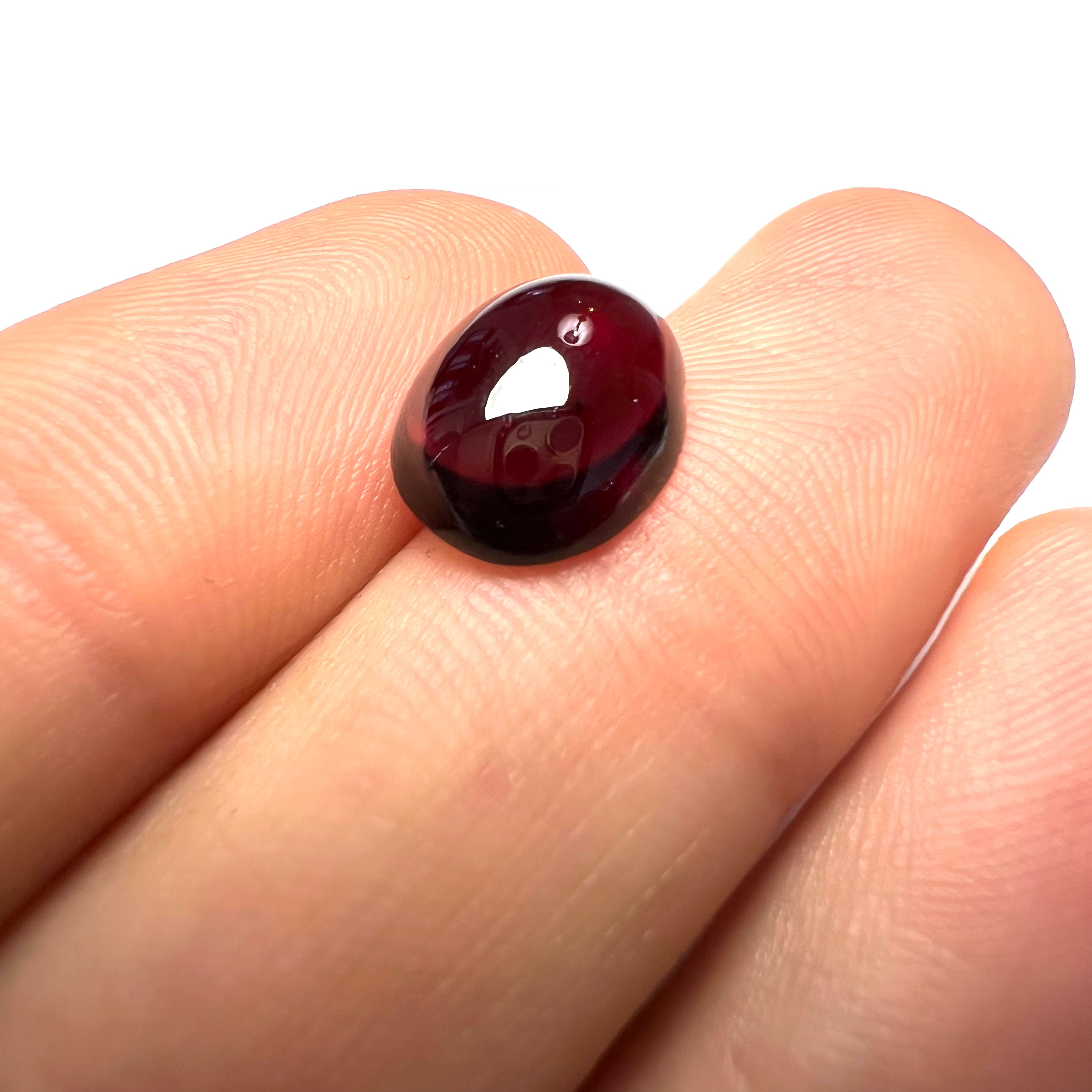 4.4CTW Loose Natural Garnet 11x9x4mm Earth mined Gemstone