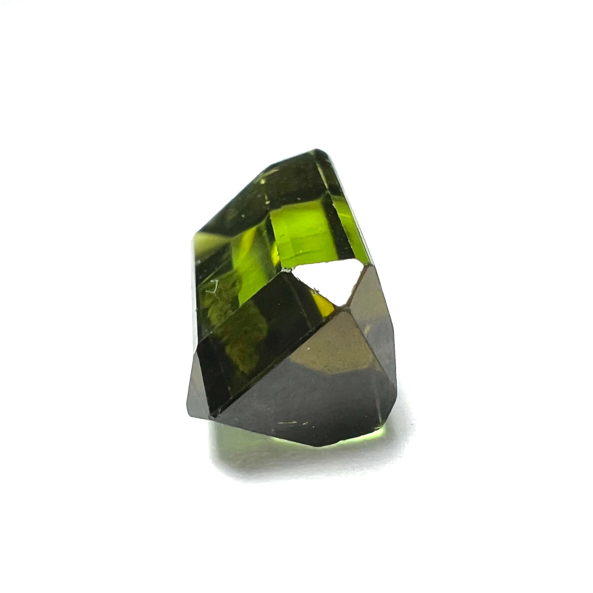 4.35CTW Natural Emerald Cut Tourmaline 10.5x7x5.5mm Earth mined Gemstone