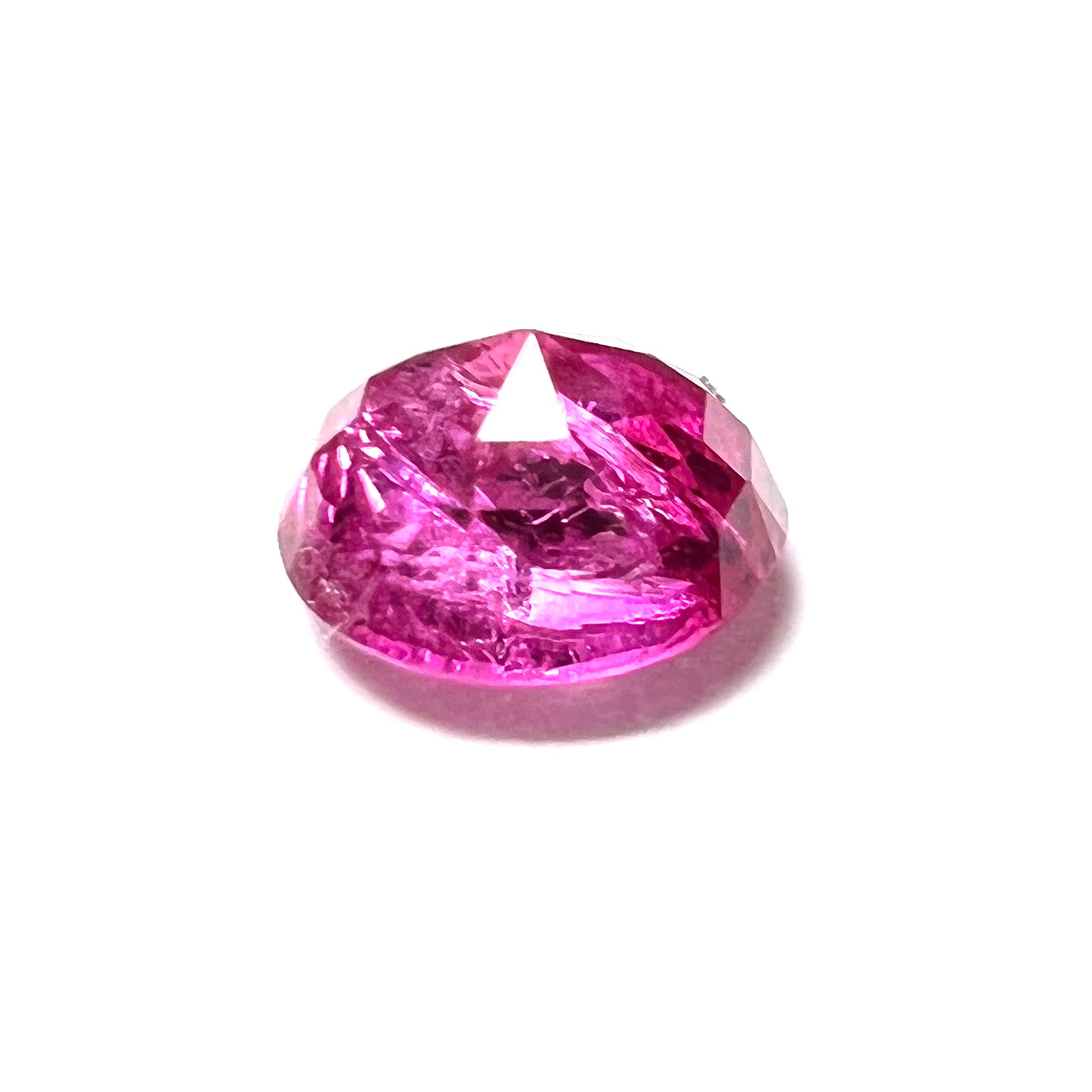 .47CT Loose Natural Round Ruby 4.5x2mm Earth mined Gemstone