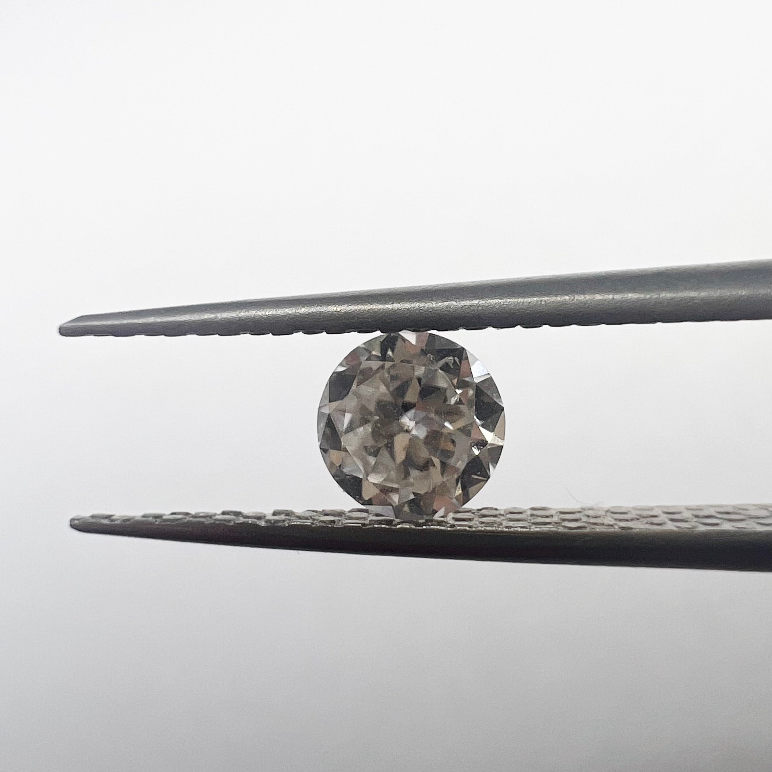 .37CT Old Mine Cut Diamond G VS2 4.72x2.53mm Natural Earth mined