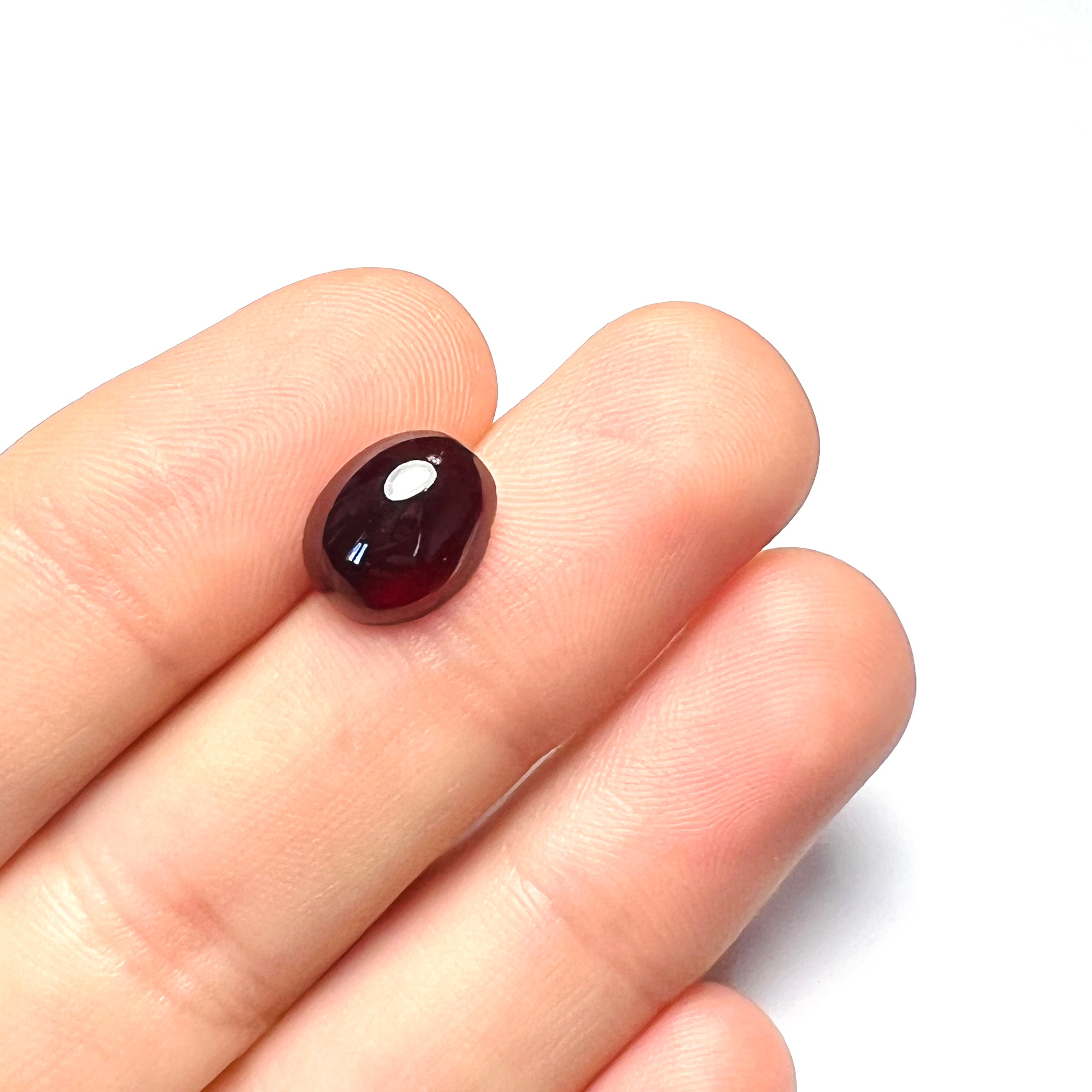 4.4CTW Loose Natural Garnet 11x9x4mm Earth mined Gemstone