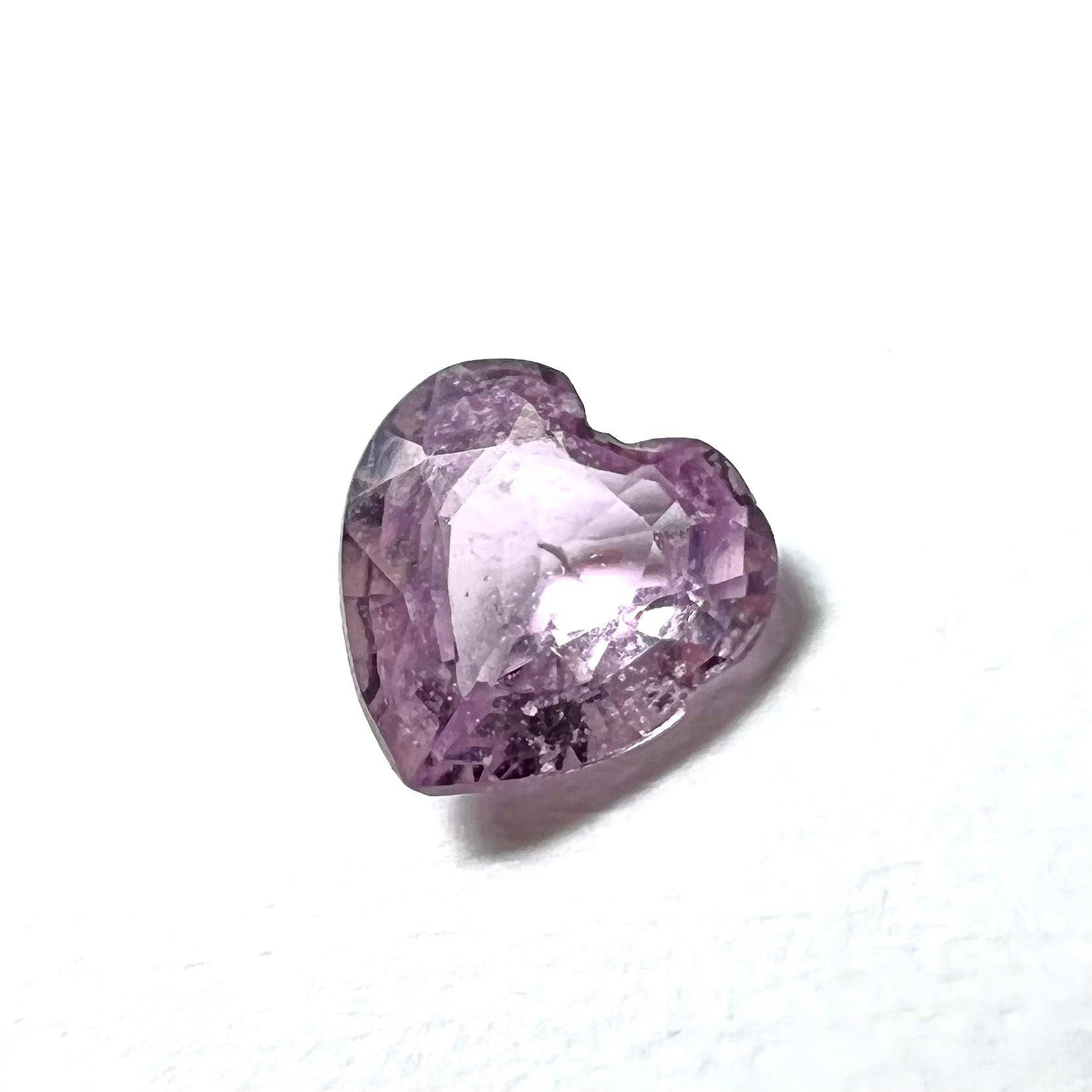 .28CT Loose Purple Heart Sapphire 3.9x4x1.5mm Earth mined Gemstone