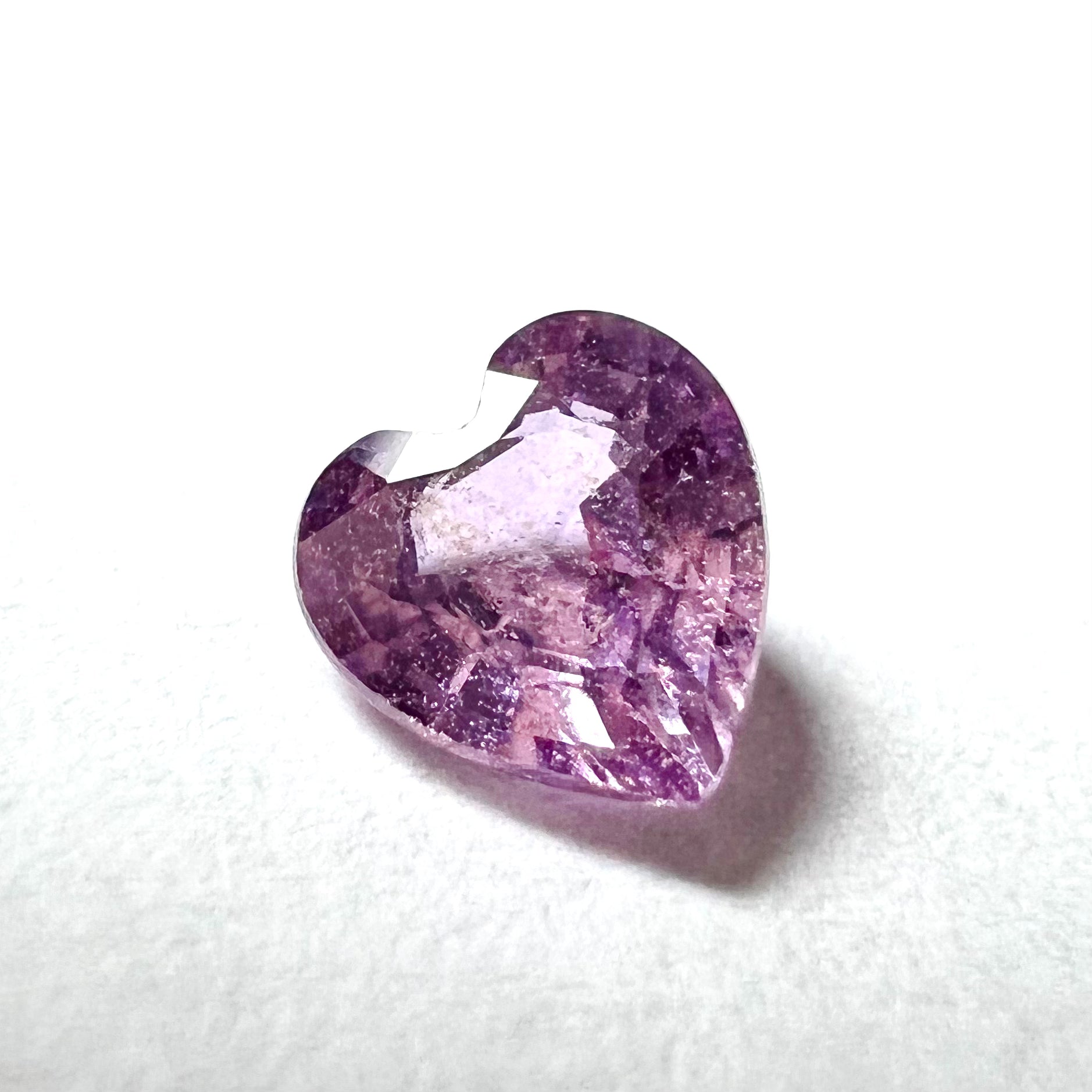 .40CT Loose Purple Heart Sapphire 4.1x4x2mm Earth mined Gemstone