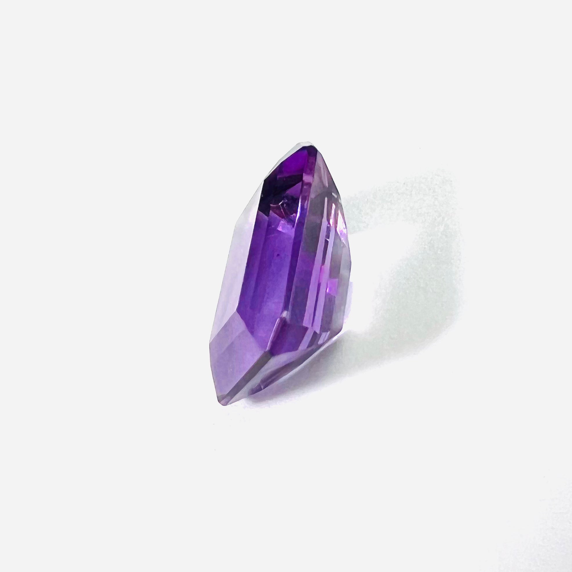 1.97CTW Loose Natural Octagon Cut Amethyst 9x7x4.5mm Earth mined Gemstone