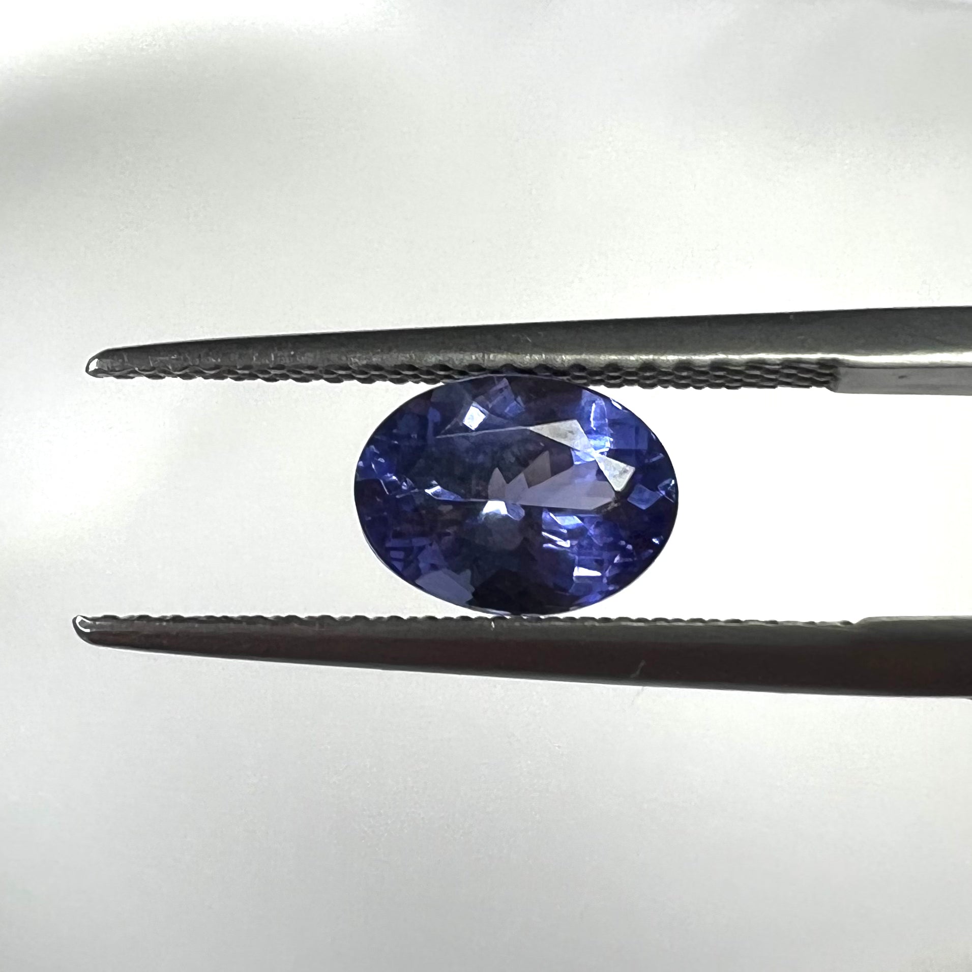 1.46CTW Loose Natural Oval Tanzanite 7.99x6.03x4.28mm Earth mined Gemstone