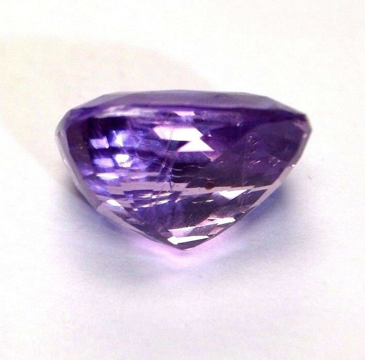 6.03CTS Purple Sapphire GIA Certified
