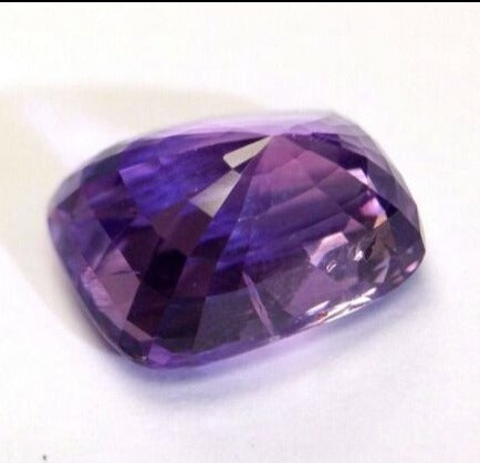 6.03CTS Purple Sapphire GIA Certified